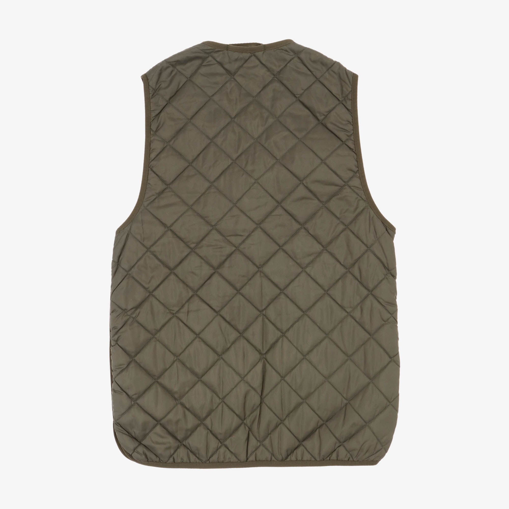 Quilted Waistcoat Zip Liner