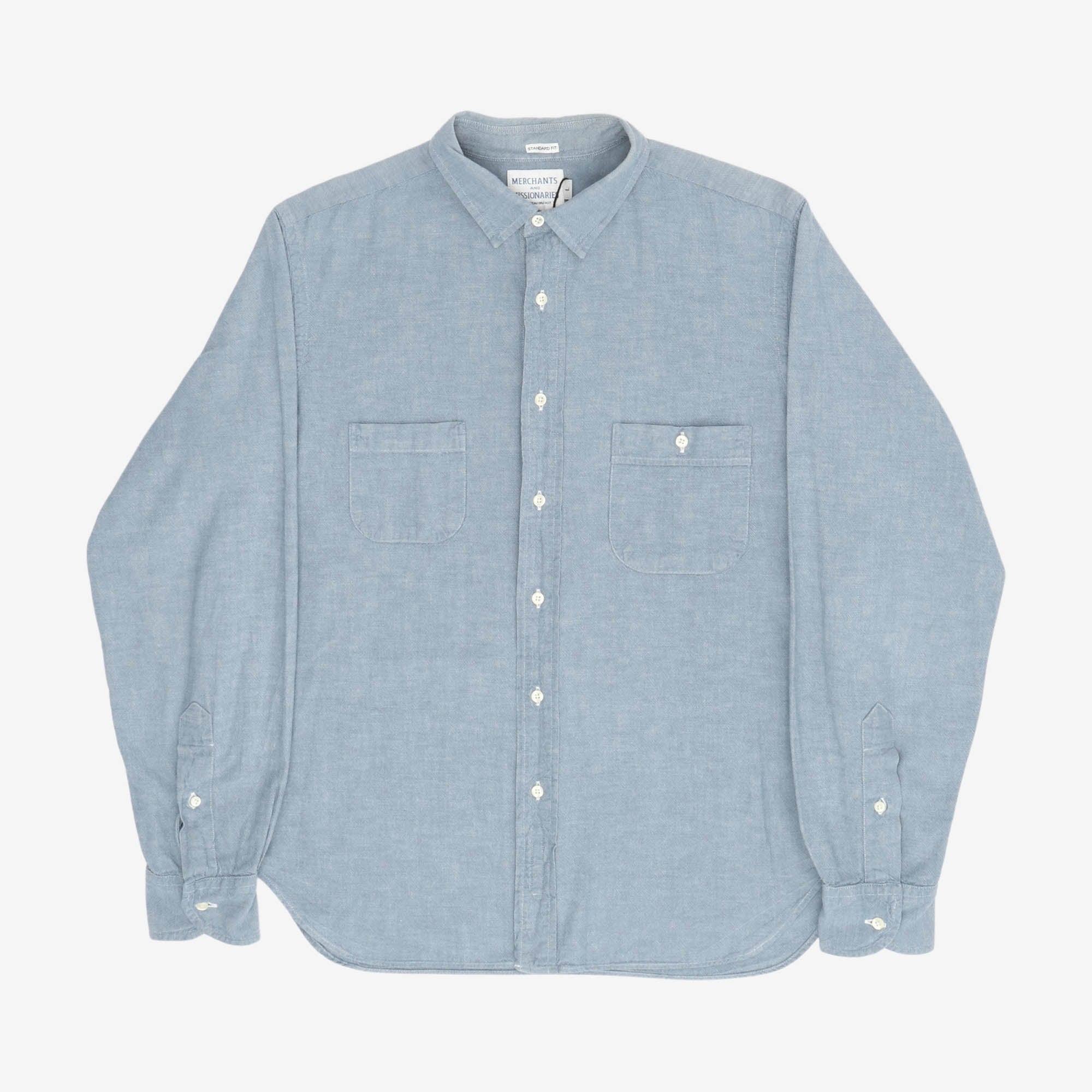 Chambray Work Shirt