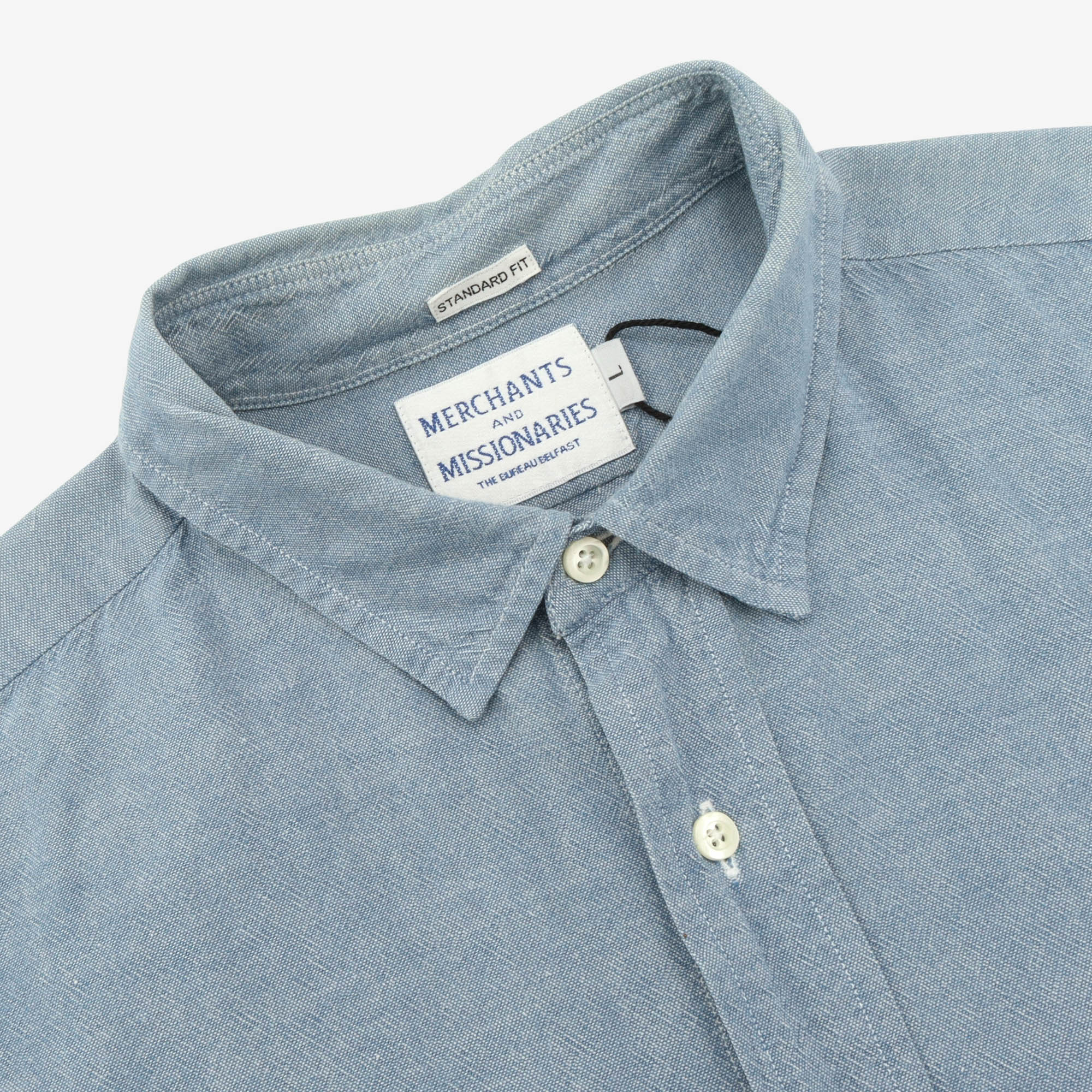 Chambray Work Shirt