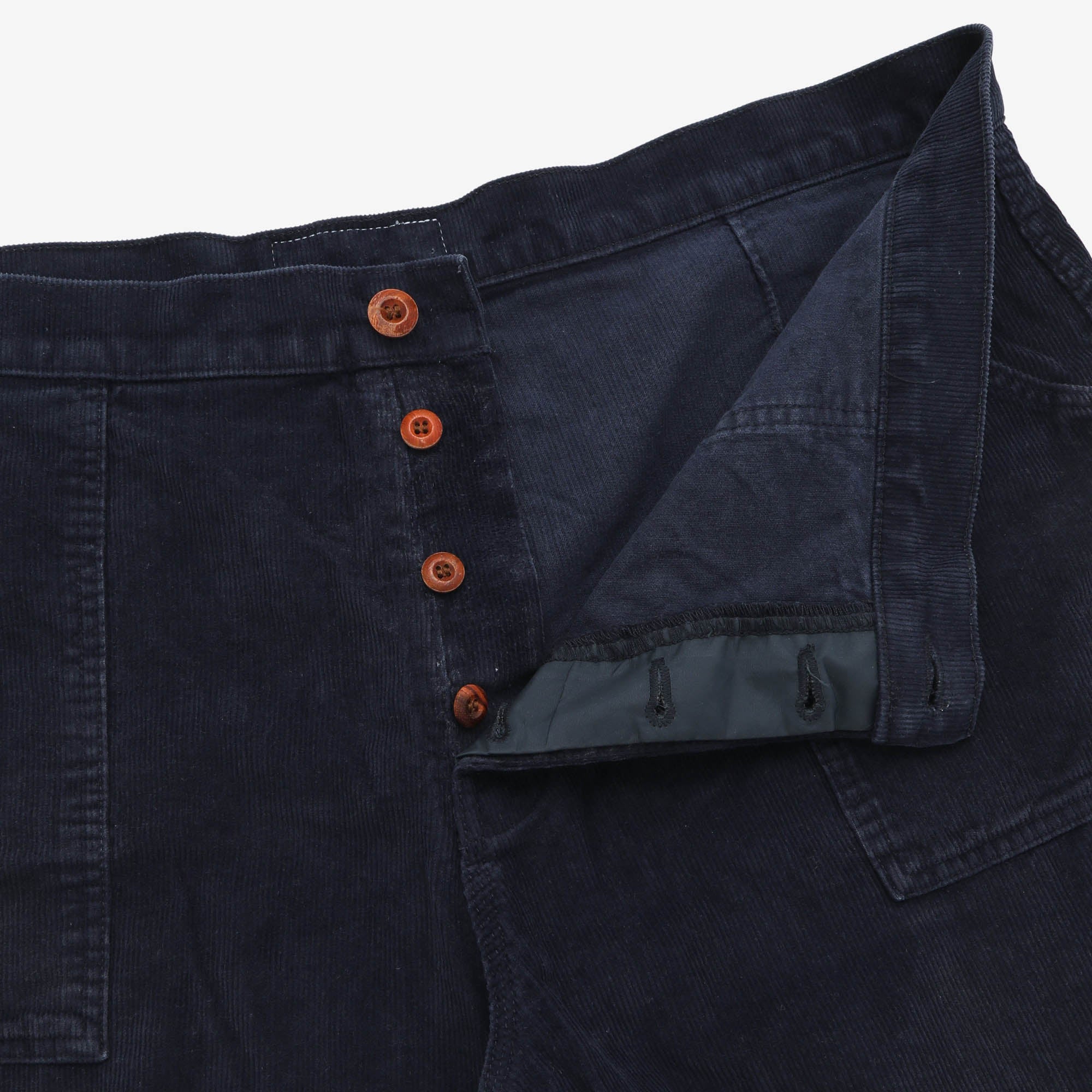 Corduroy Fatigue Shorts (40W)