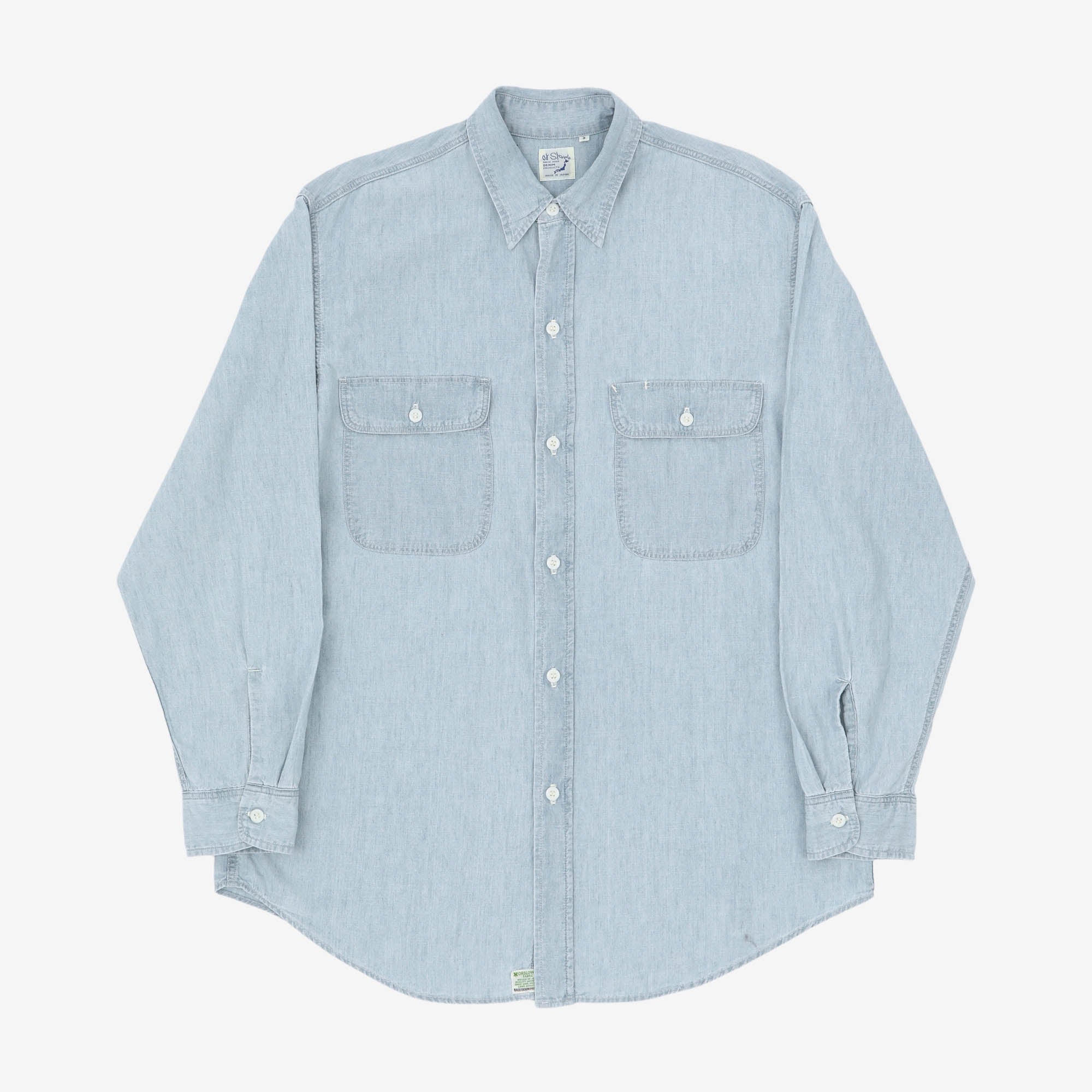 Chambray Work Shirt