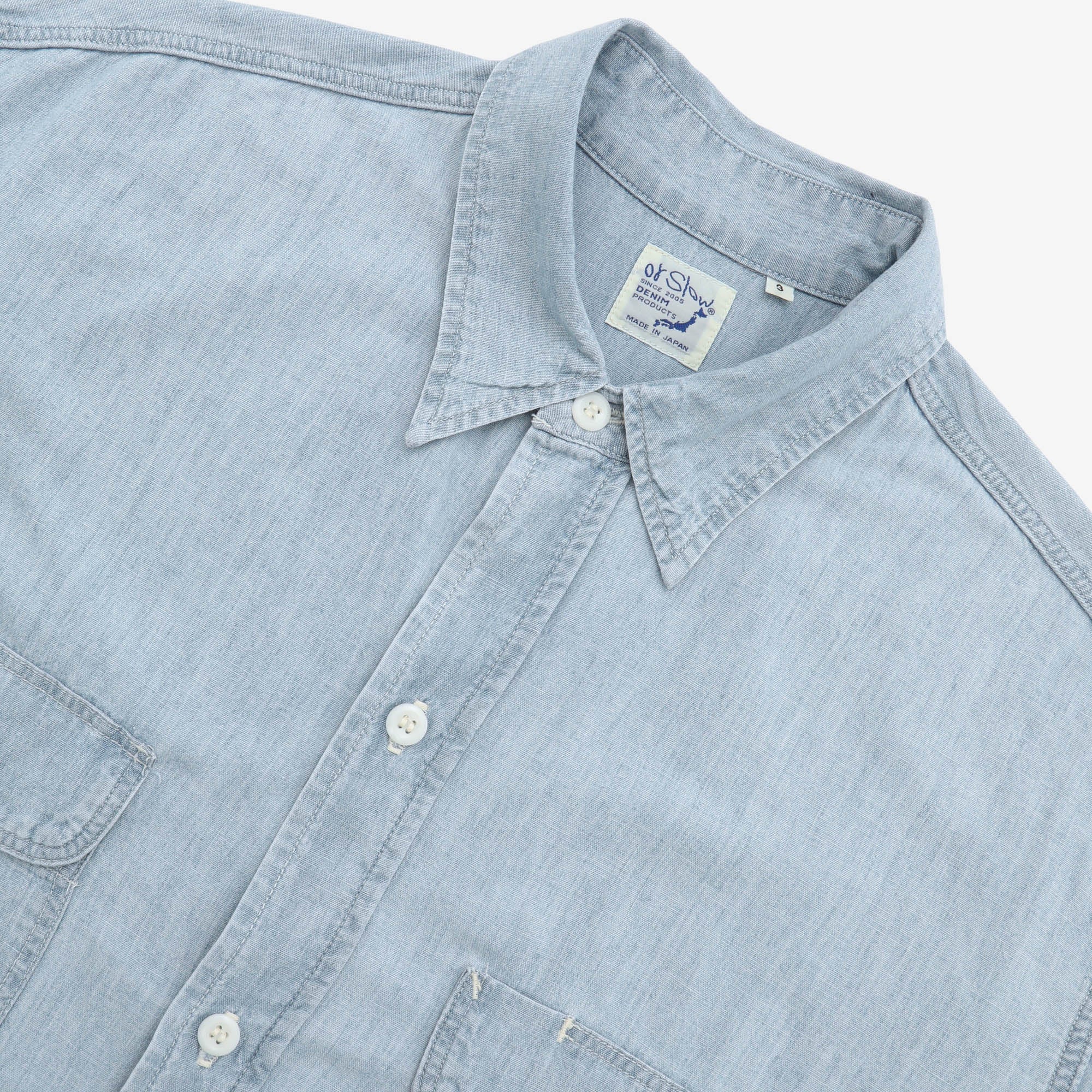 Chambray Work Shirt