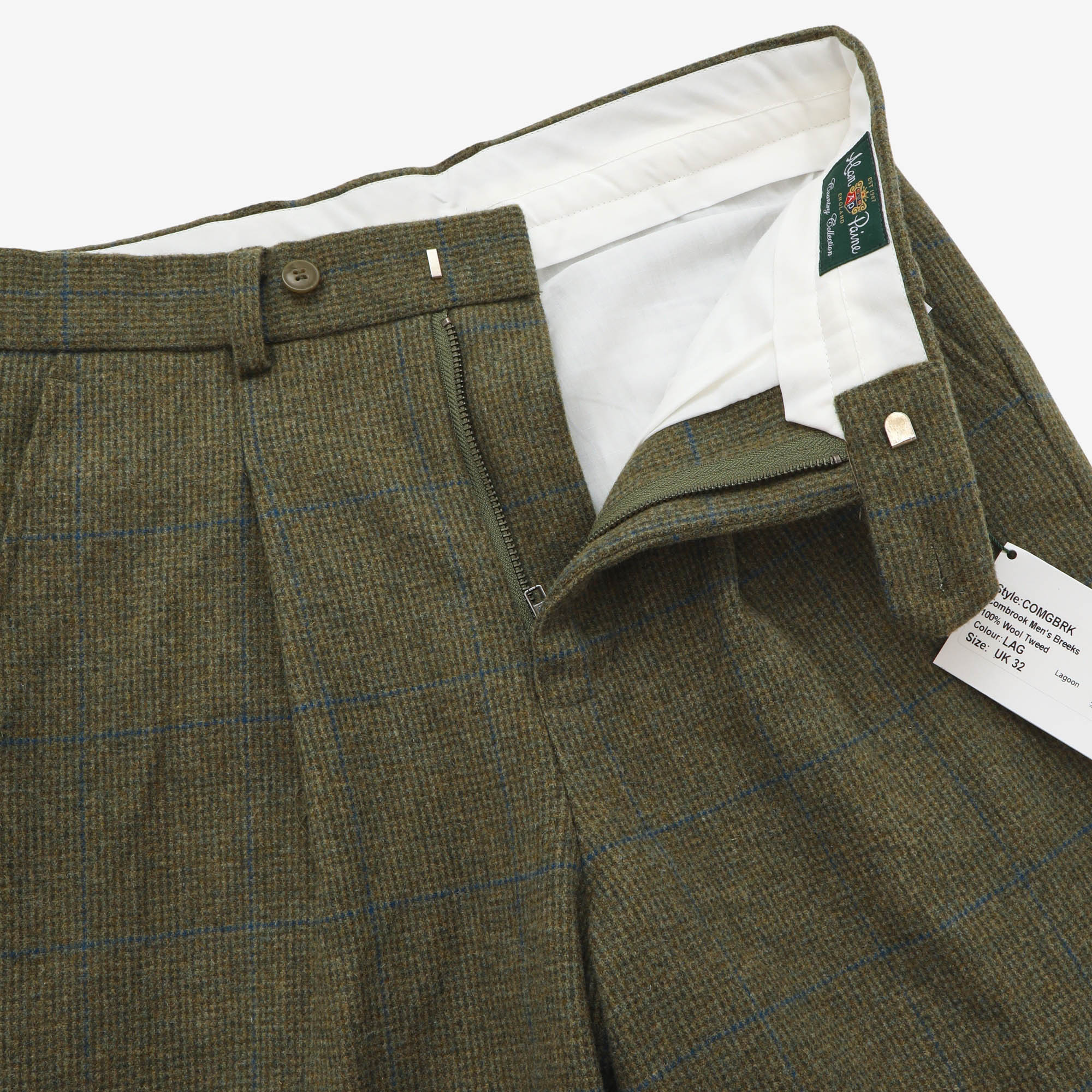 Rutland Tweed Shooting Breeks (32W X 21L)
