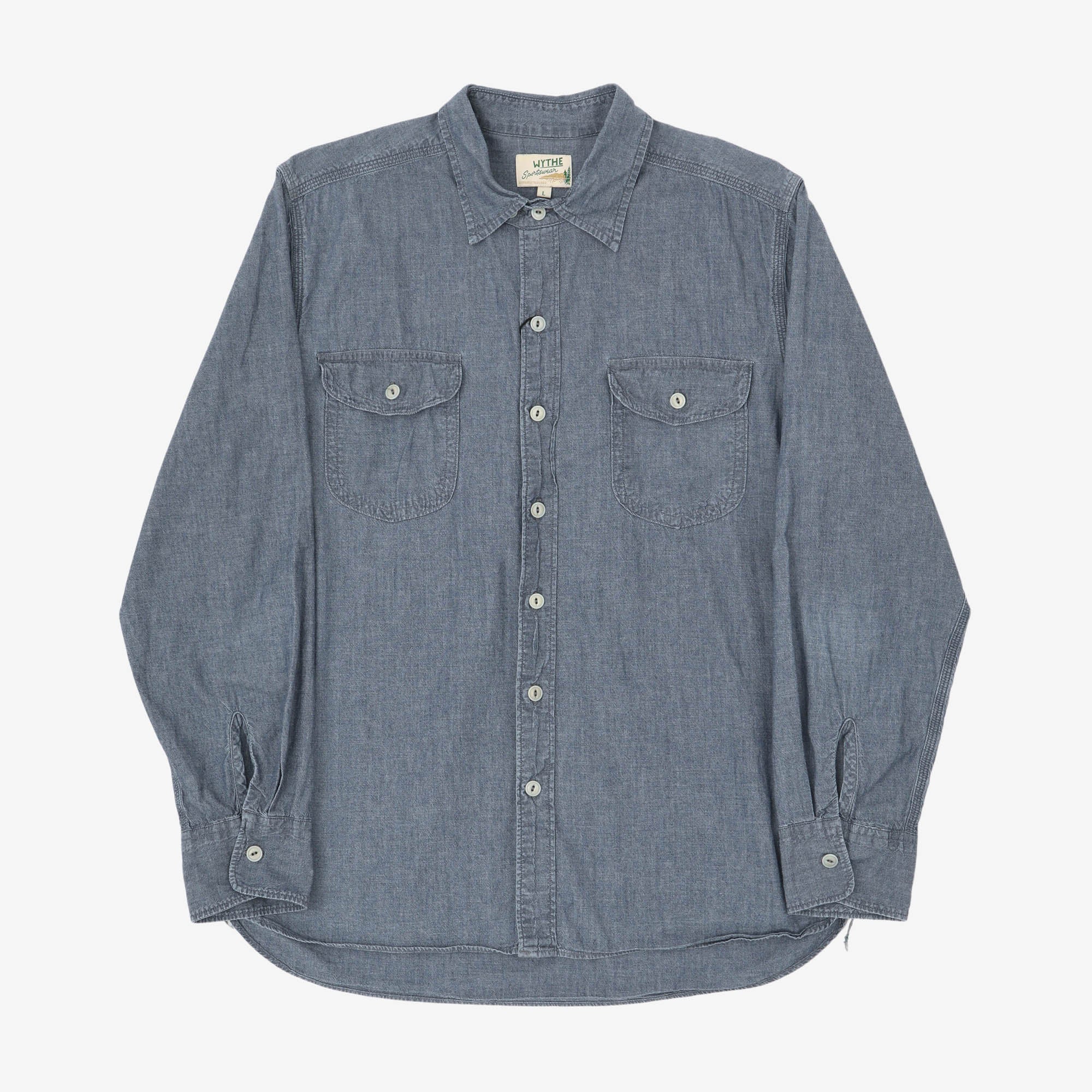 Chambray Work Shirt