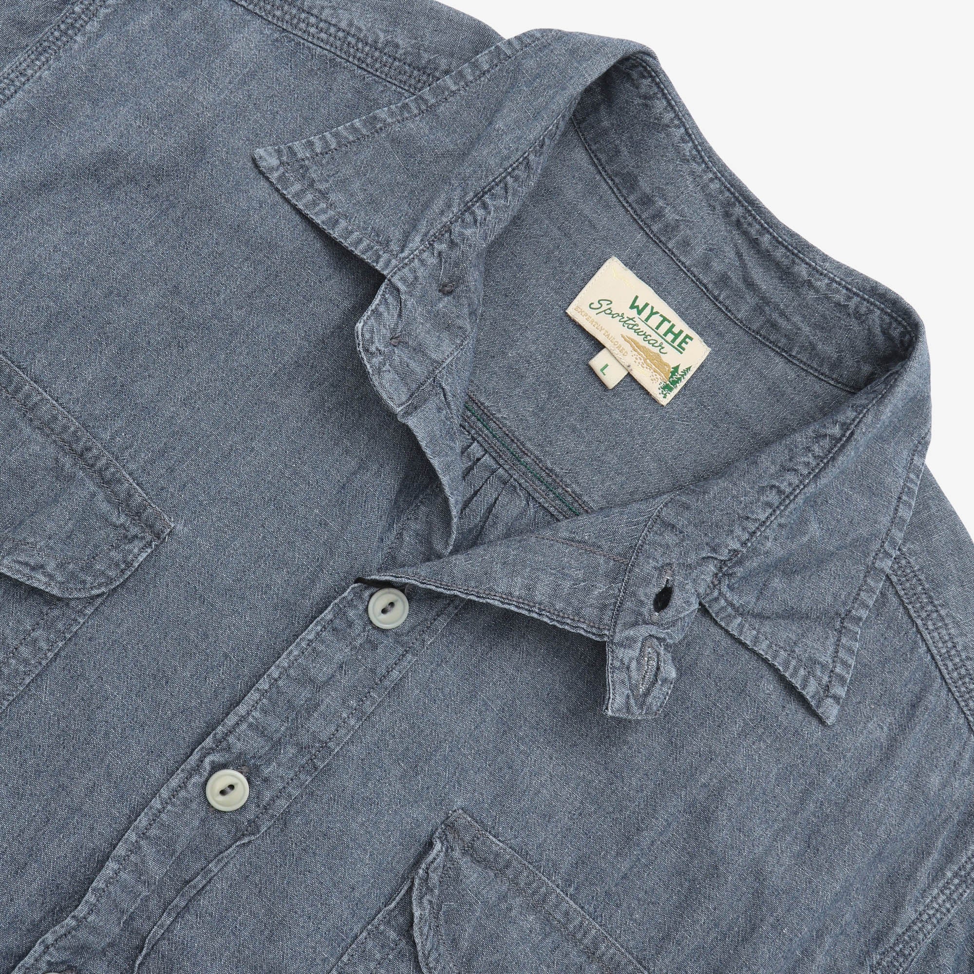 Chambray Work Shirt