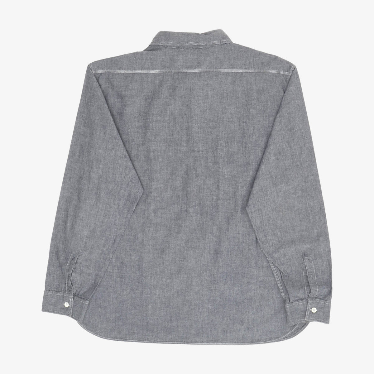 Nigel Cabourn Lybro Chambray Utility Shirt – Marrkt