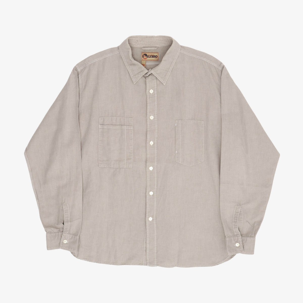 Nigel Cabourn Lybro Work Shirt – Marrkt