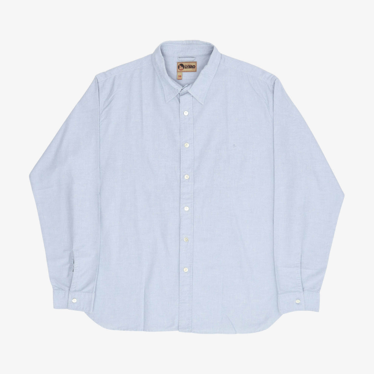 Nigel Cabourn Lybro Oxford Shirt – Marrkt