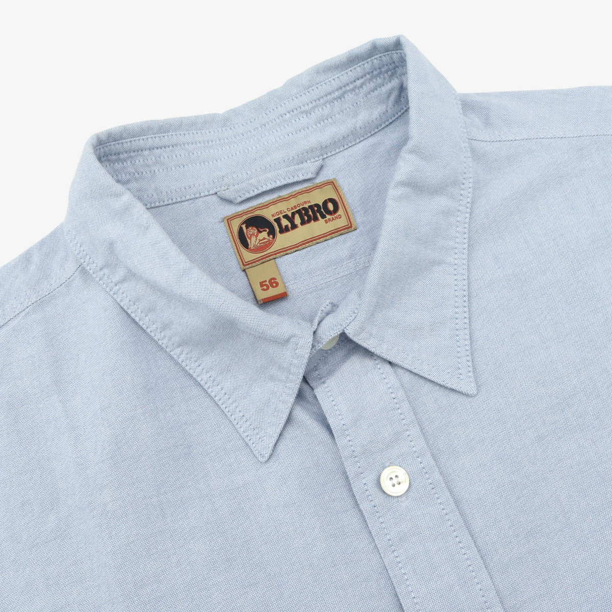 Nigel Cabourn Lybro Oxford Shirt – Marrkt
