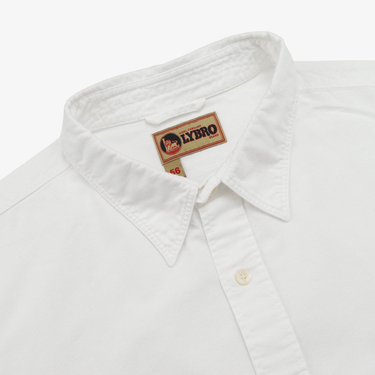 Nigel Cabourn Lybro Oxford Shirt – Marrkt