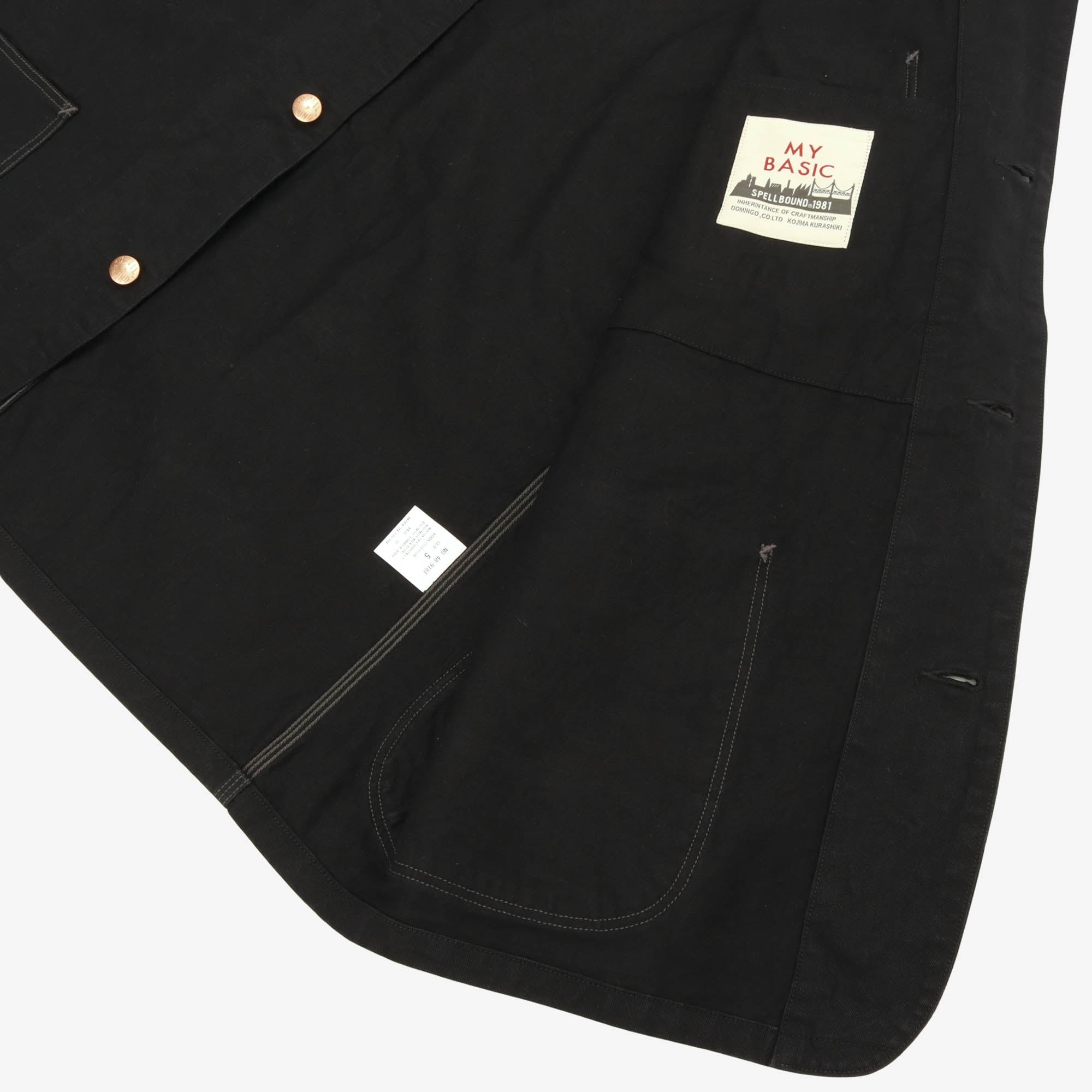 Dusty Twill Coverall (Domingo)