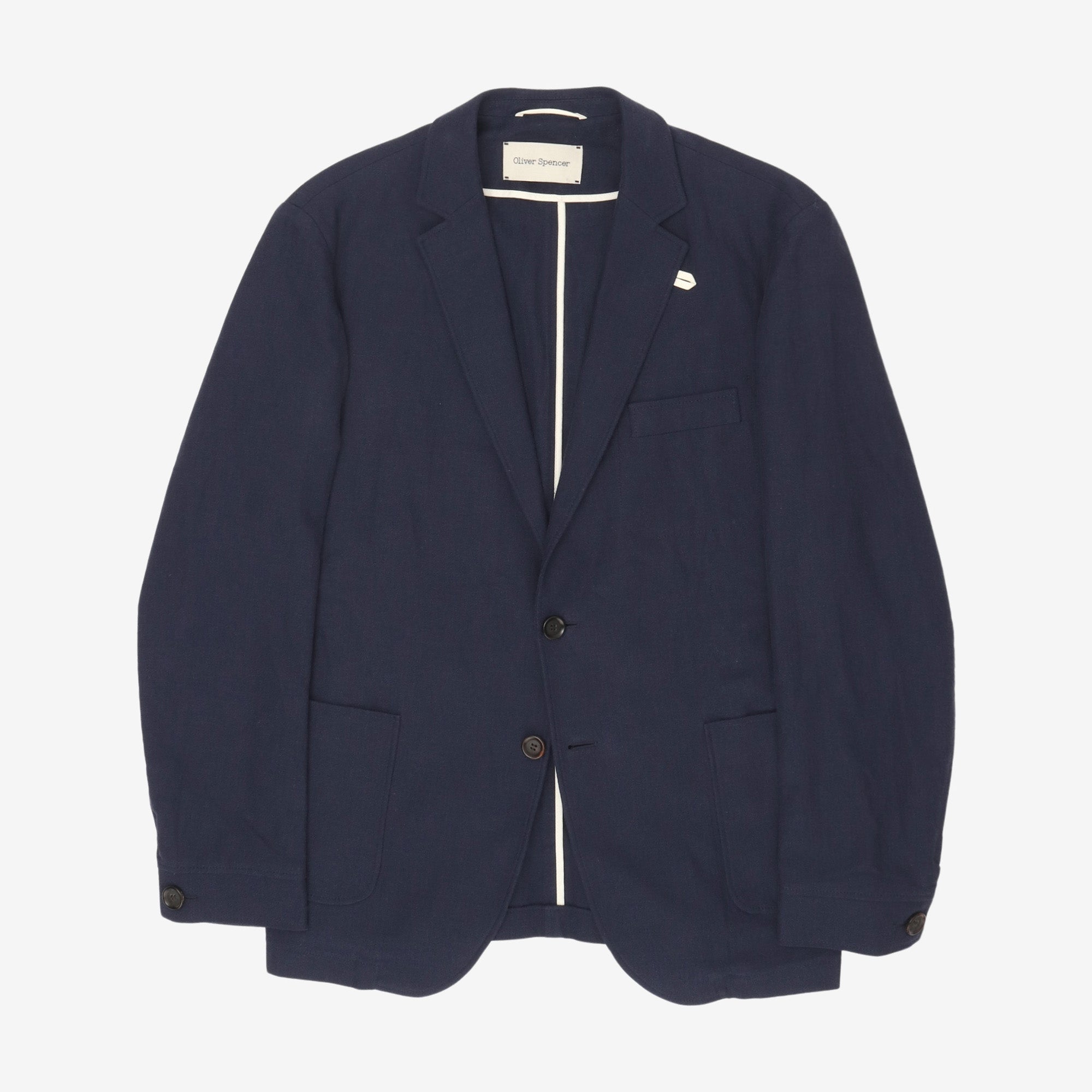 Linen Blend Theobald Jacket