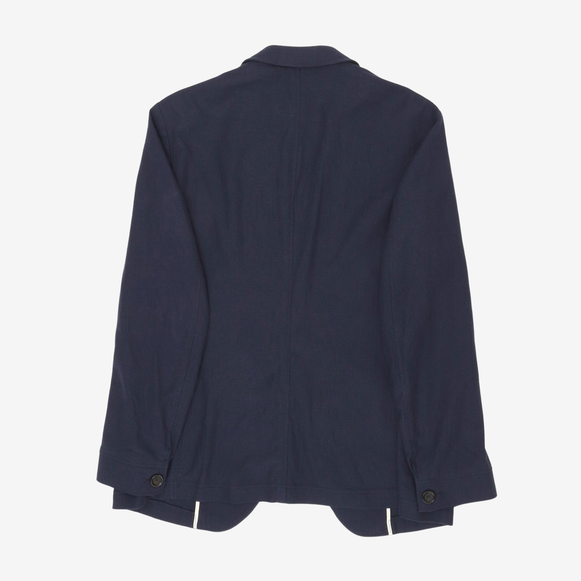 Linen Blend Theobald Jacket