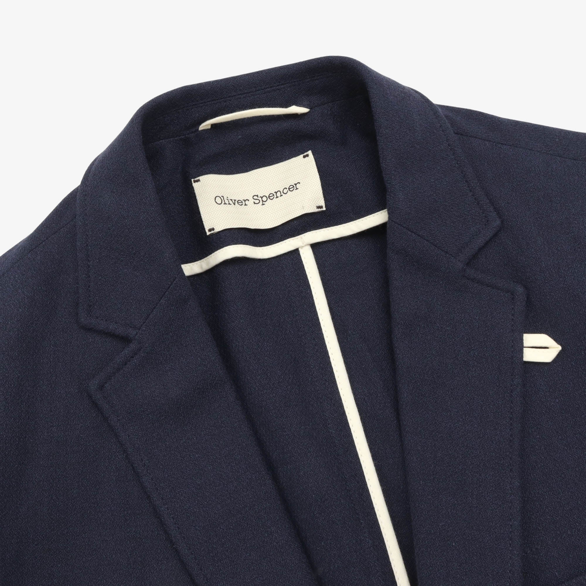 Linen Blend Theobald Jacket