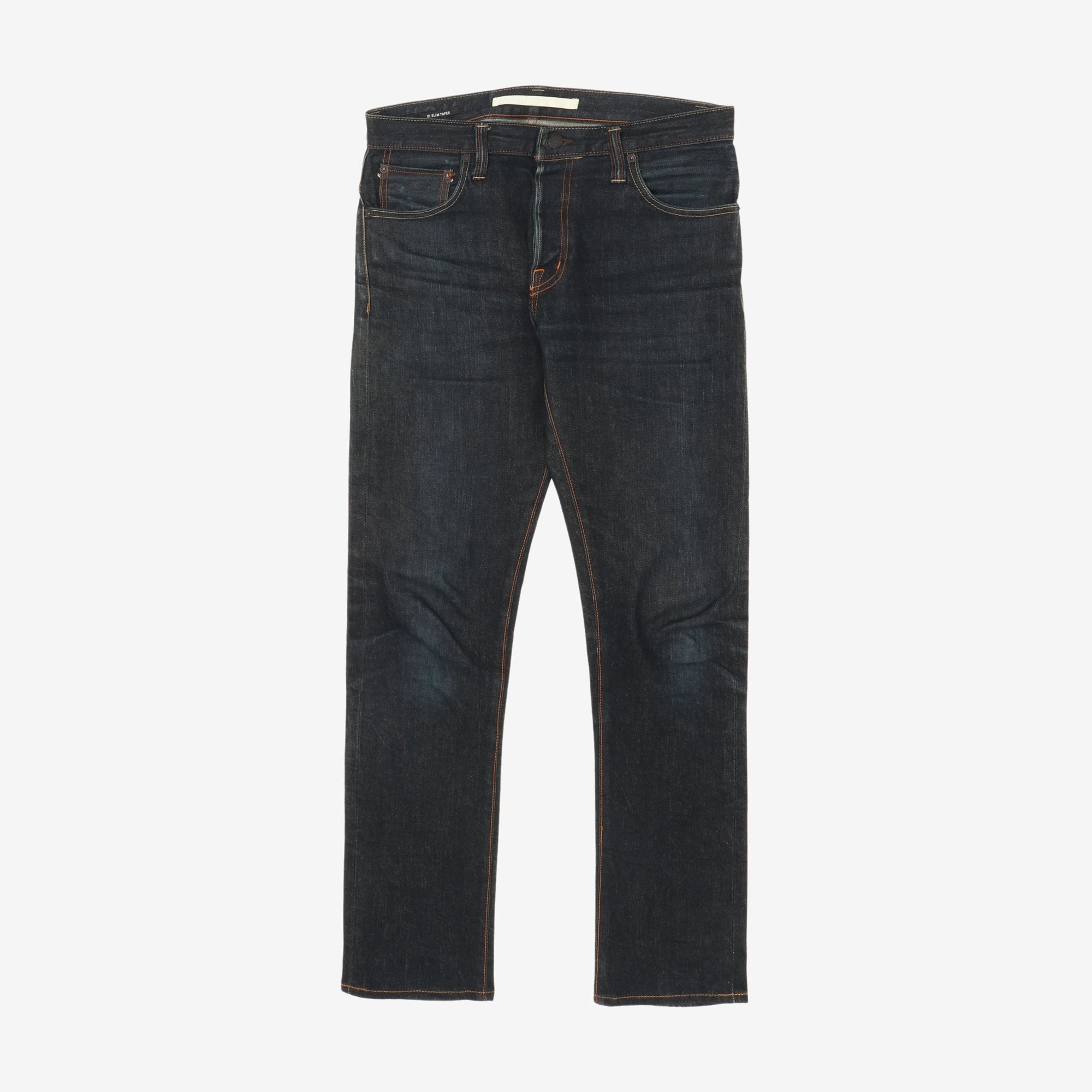 01 Slim Taper Selvedge Denim