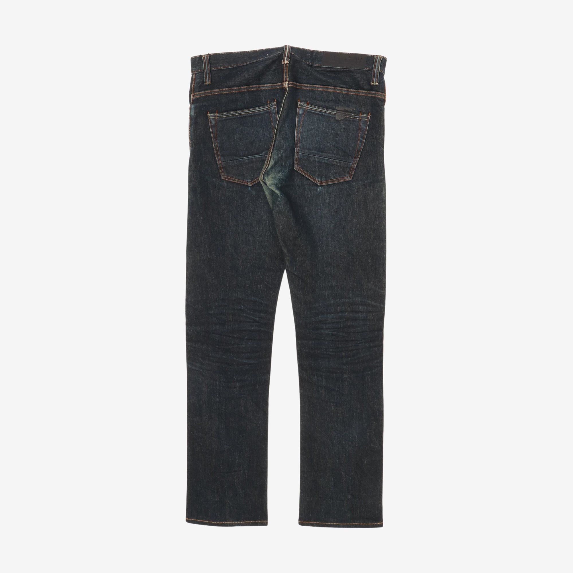 01 Slim Taper Selvedge Denim