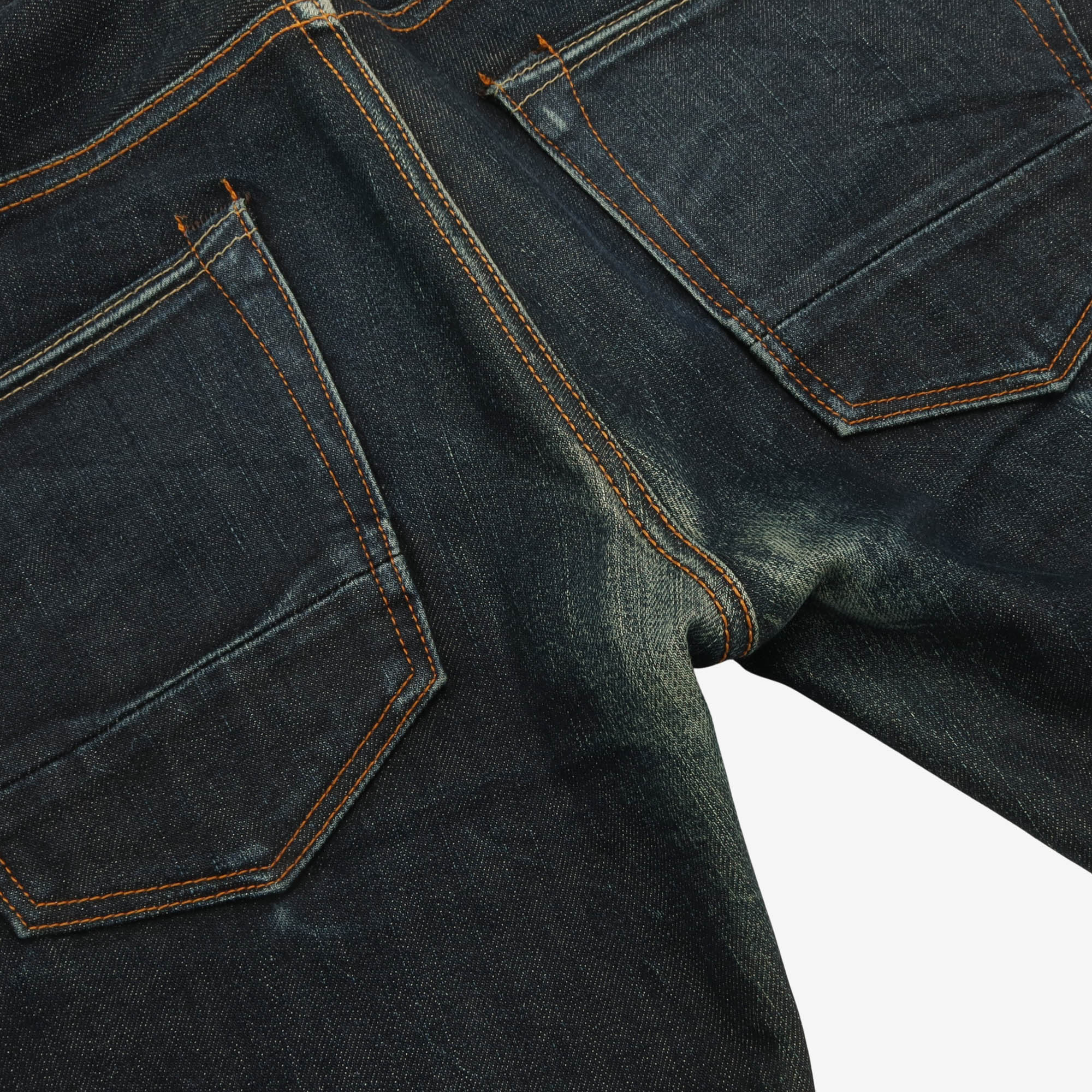 01 Slim Taper Selvedge Denim