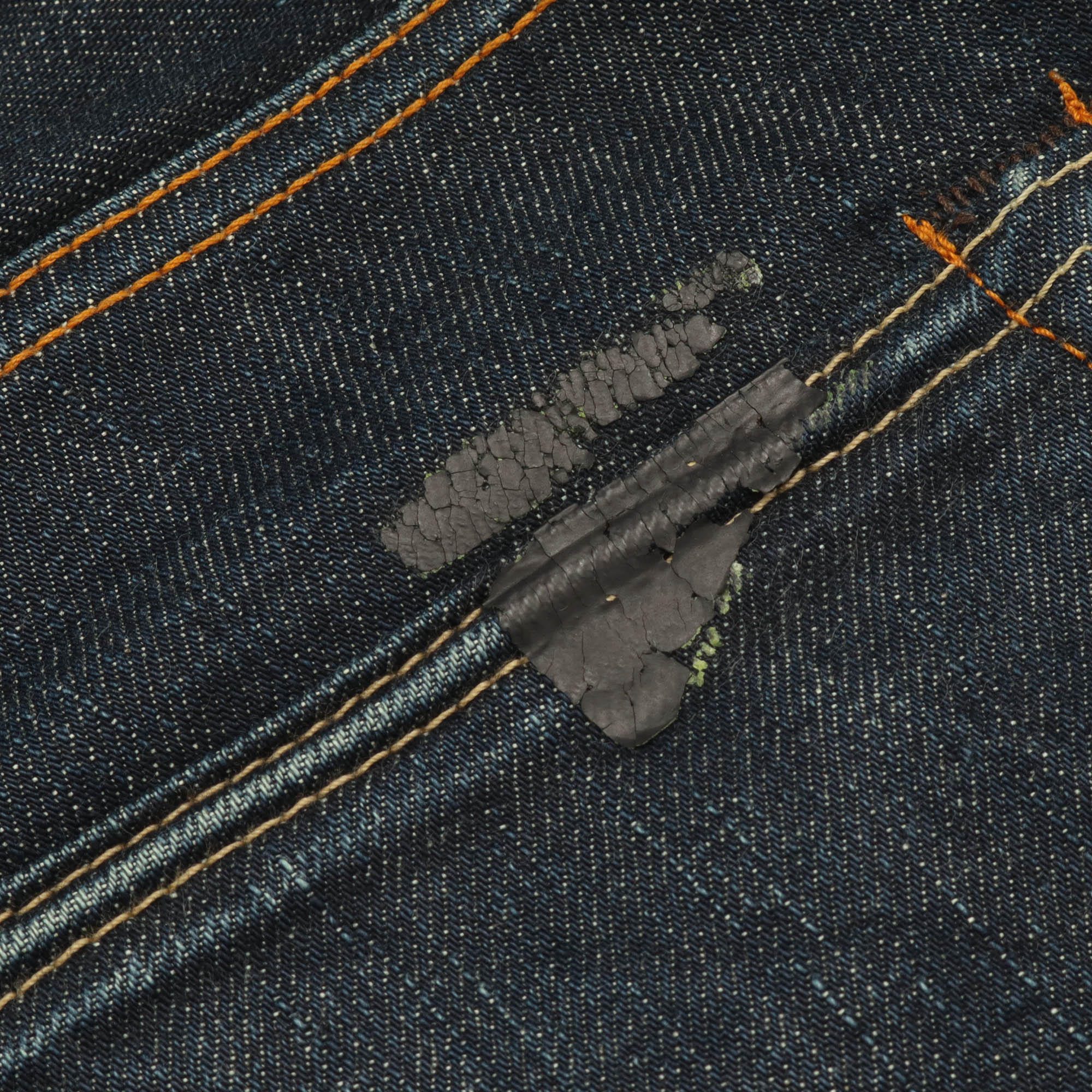 01 Slim Taper Selvedge Denim