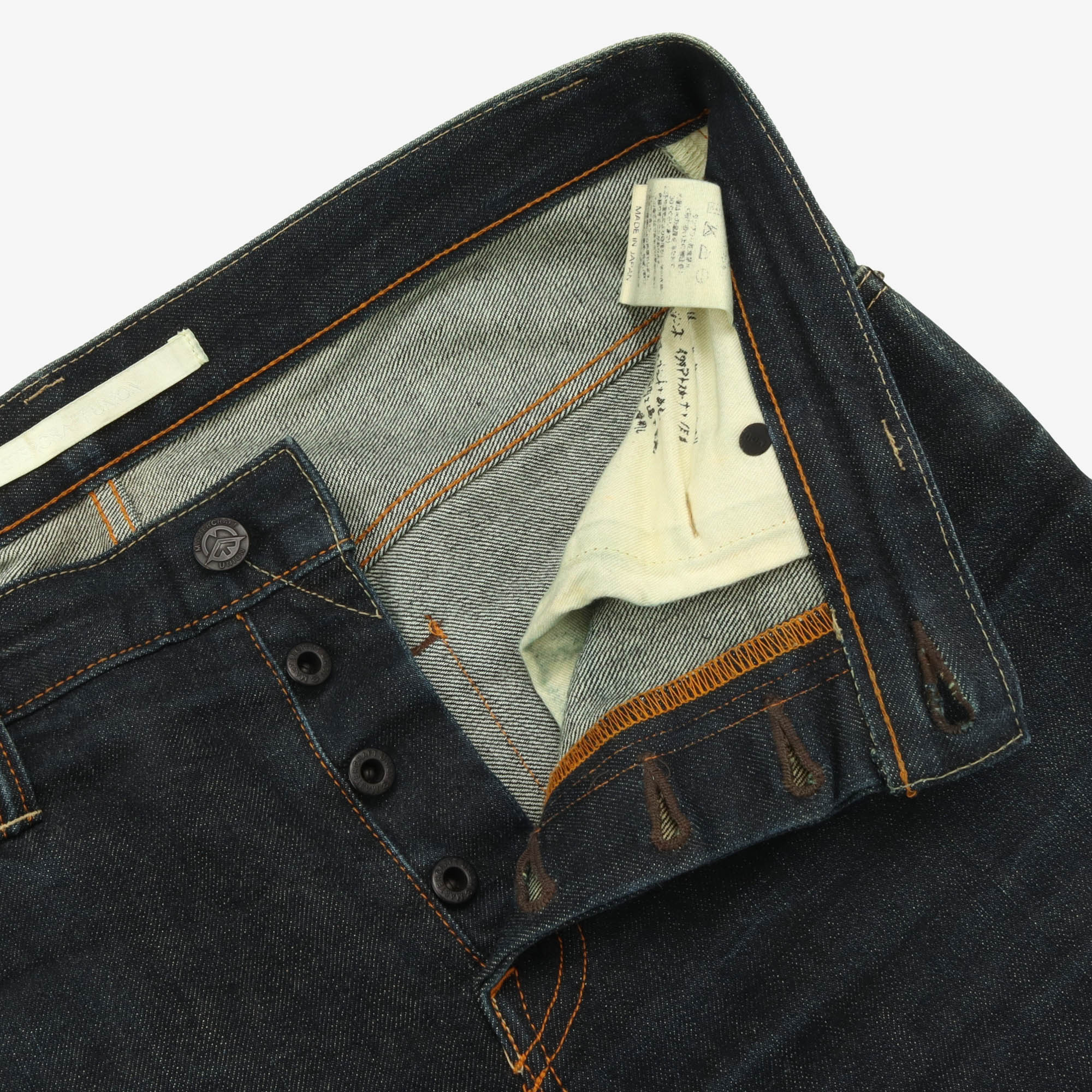 01 Slim Taper Selvedge Denim