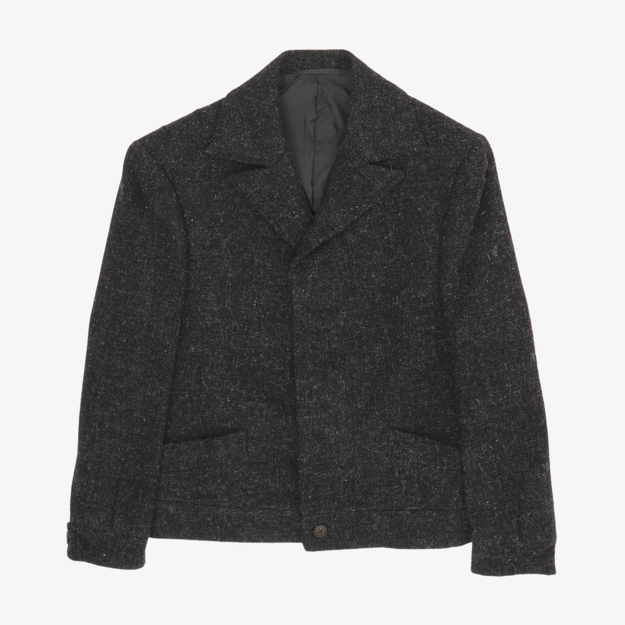 Bespoke Tweed Jacket