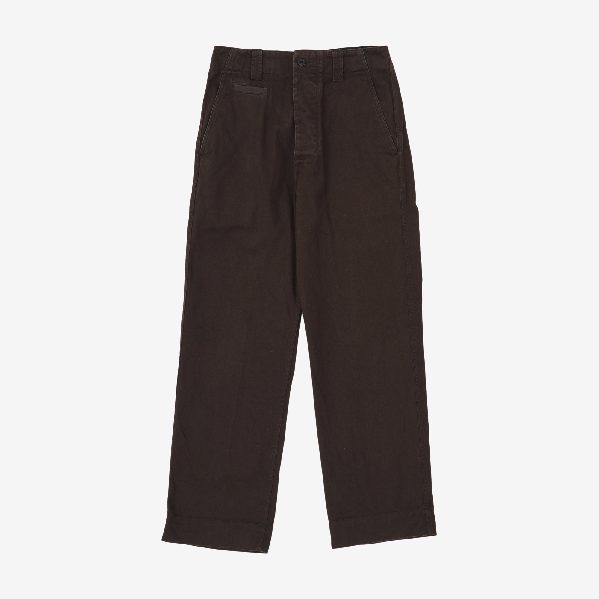 MHL Wide Waistband Trousers