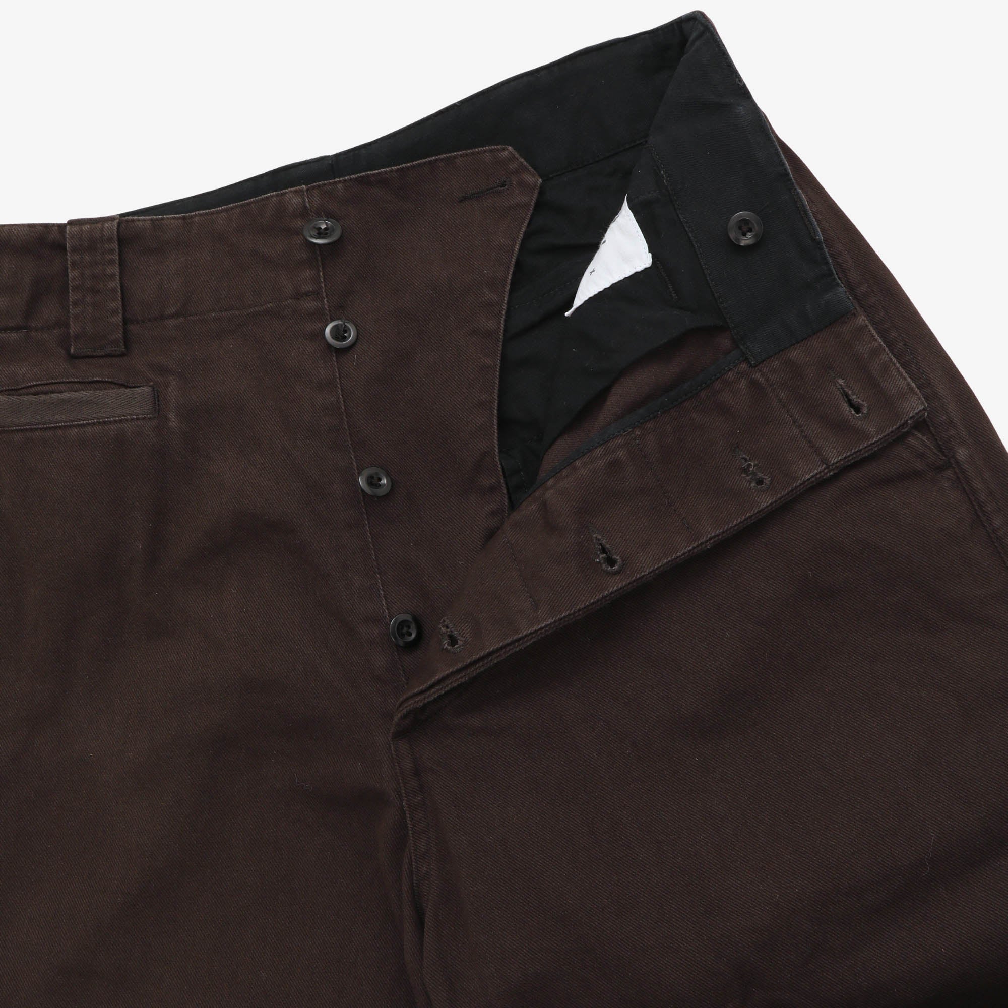 MHL Wide Waistband Trousers