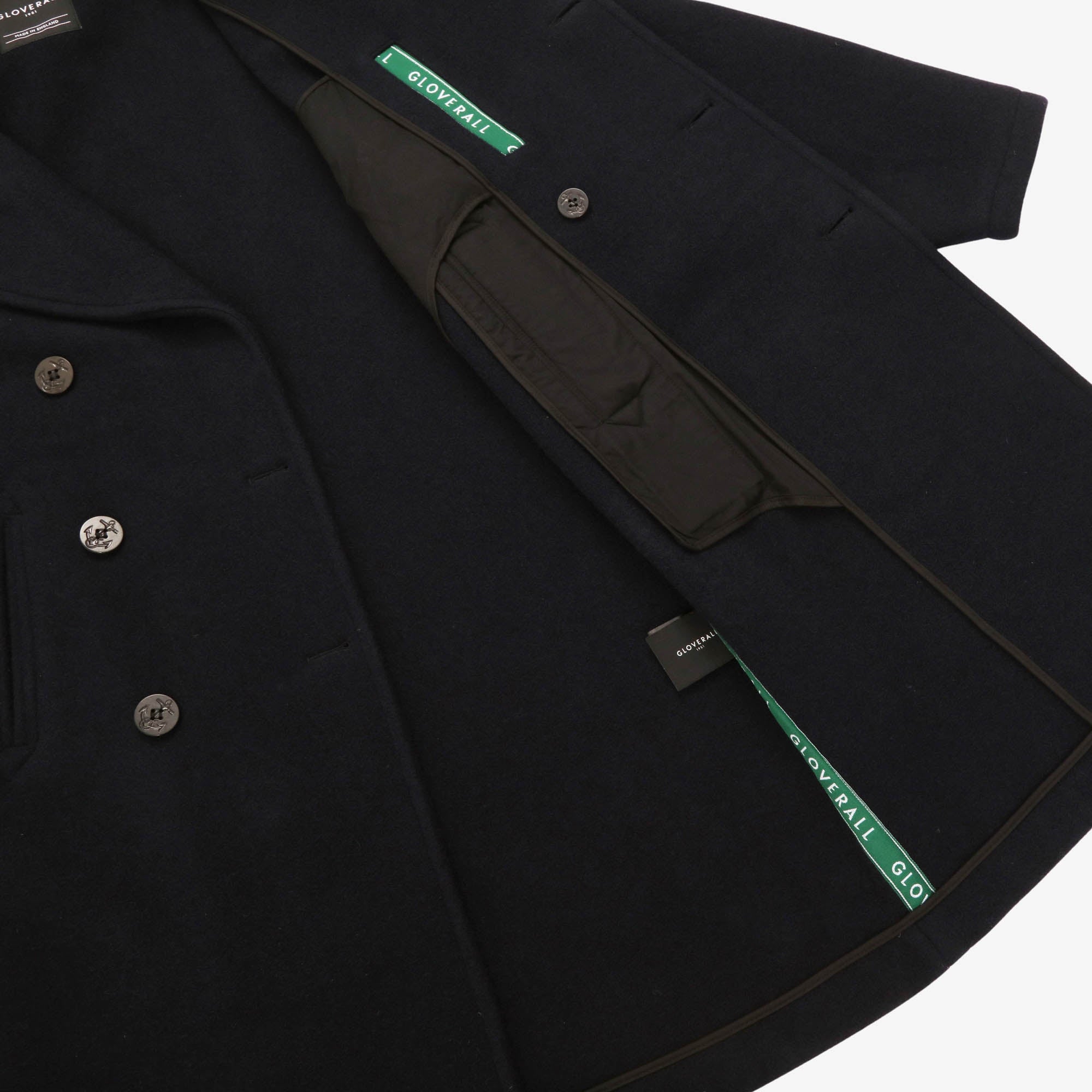 Shackleton Peacoat