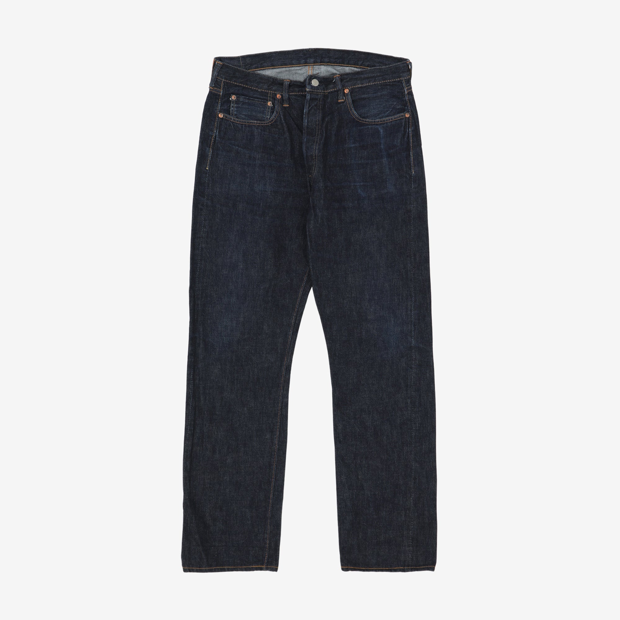 1103 Clean Straight Denim (35W X 31.5L)