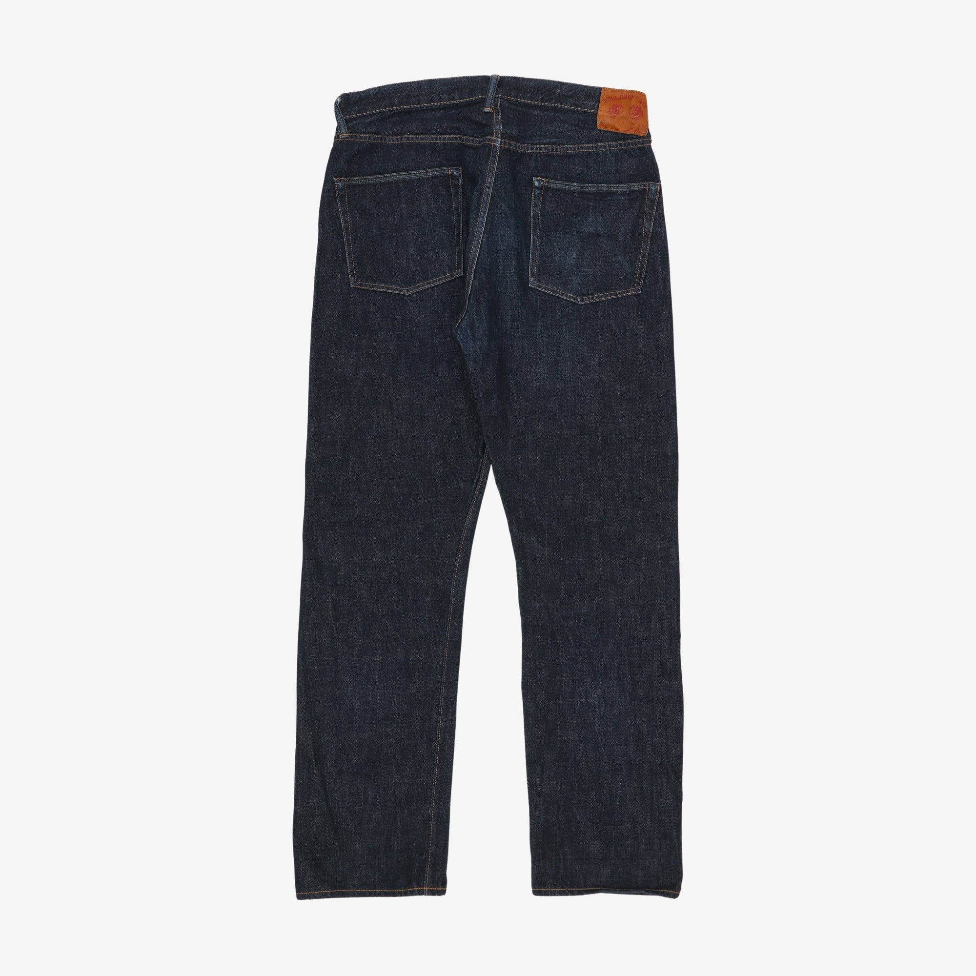 1103 Clean Straight Denim (35W X 31.5L)