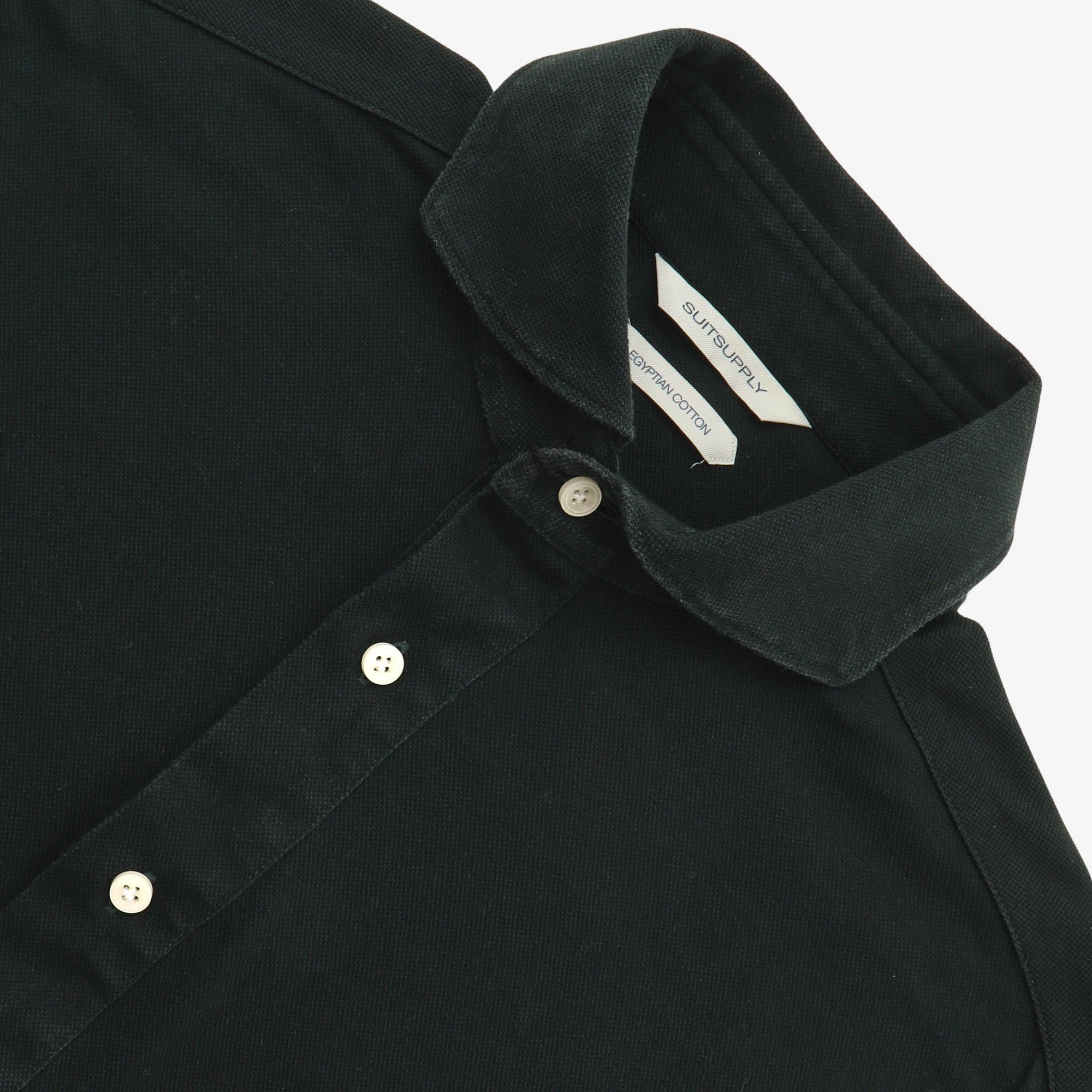 Pique Polo Shirt