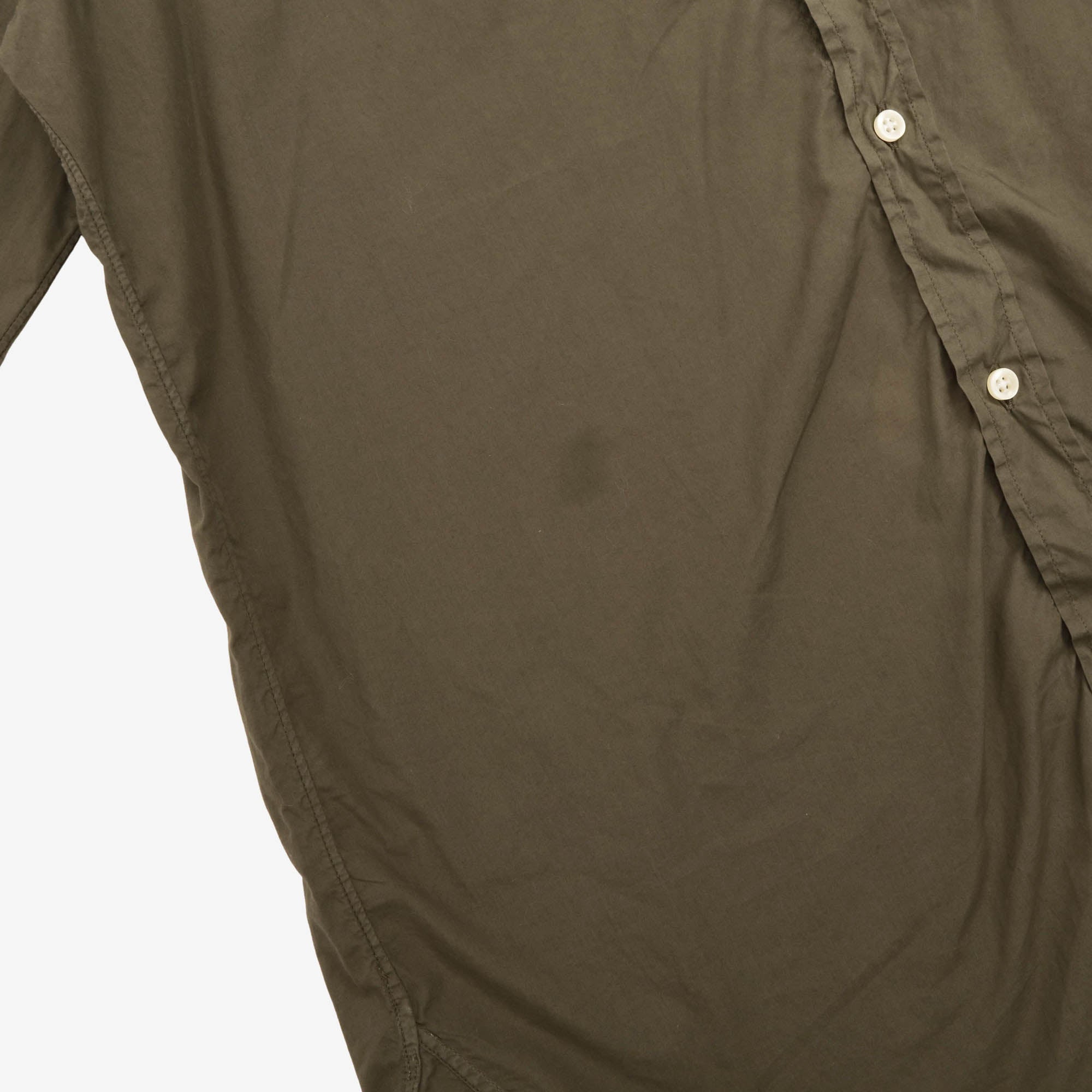Spread Collar Pocket Shirt