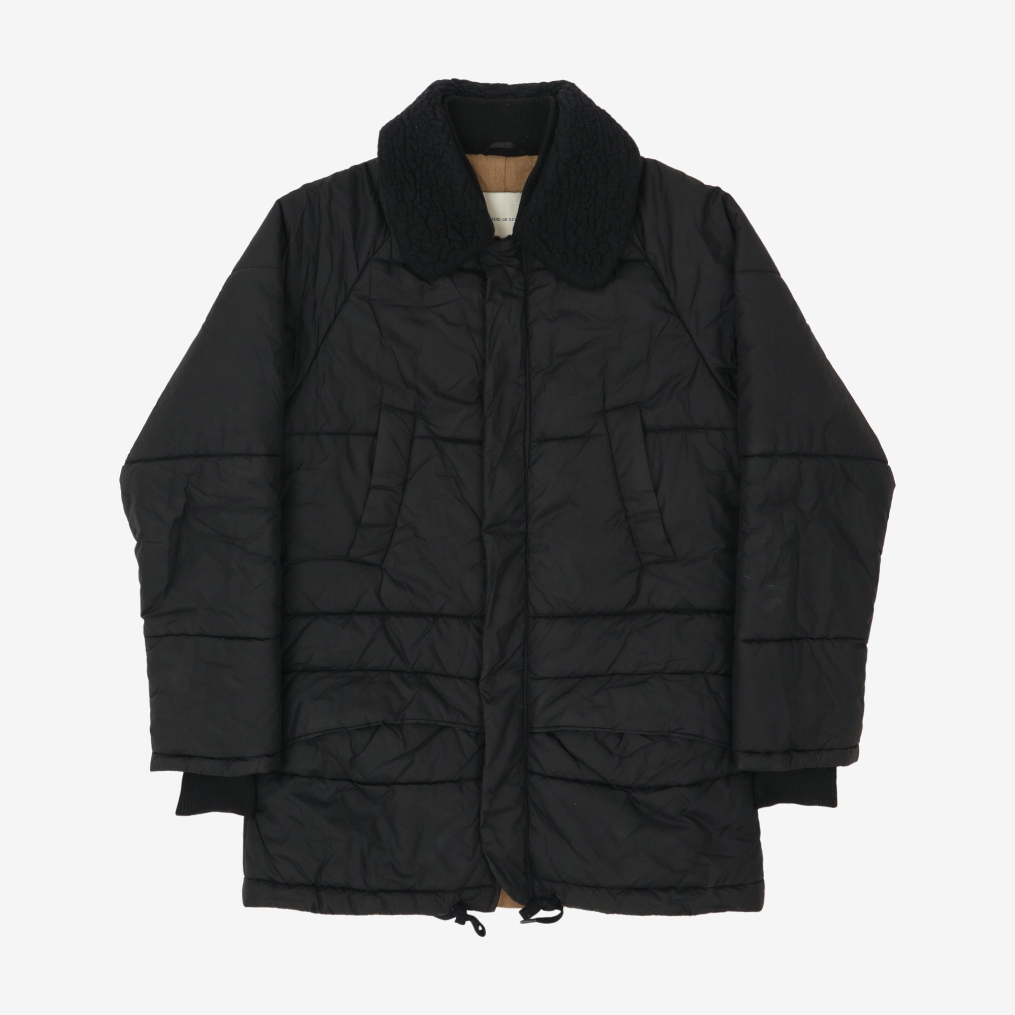 Dulaan Quilted Nylon Coat