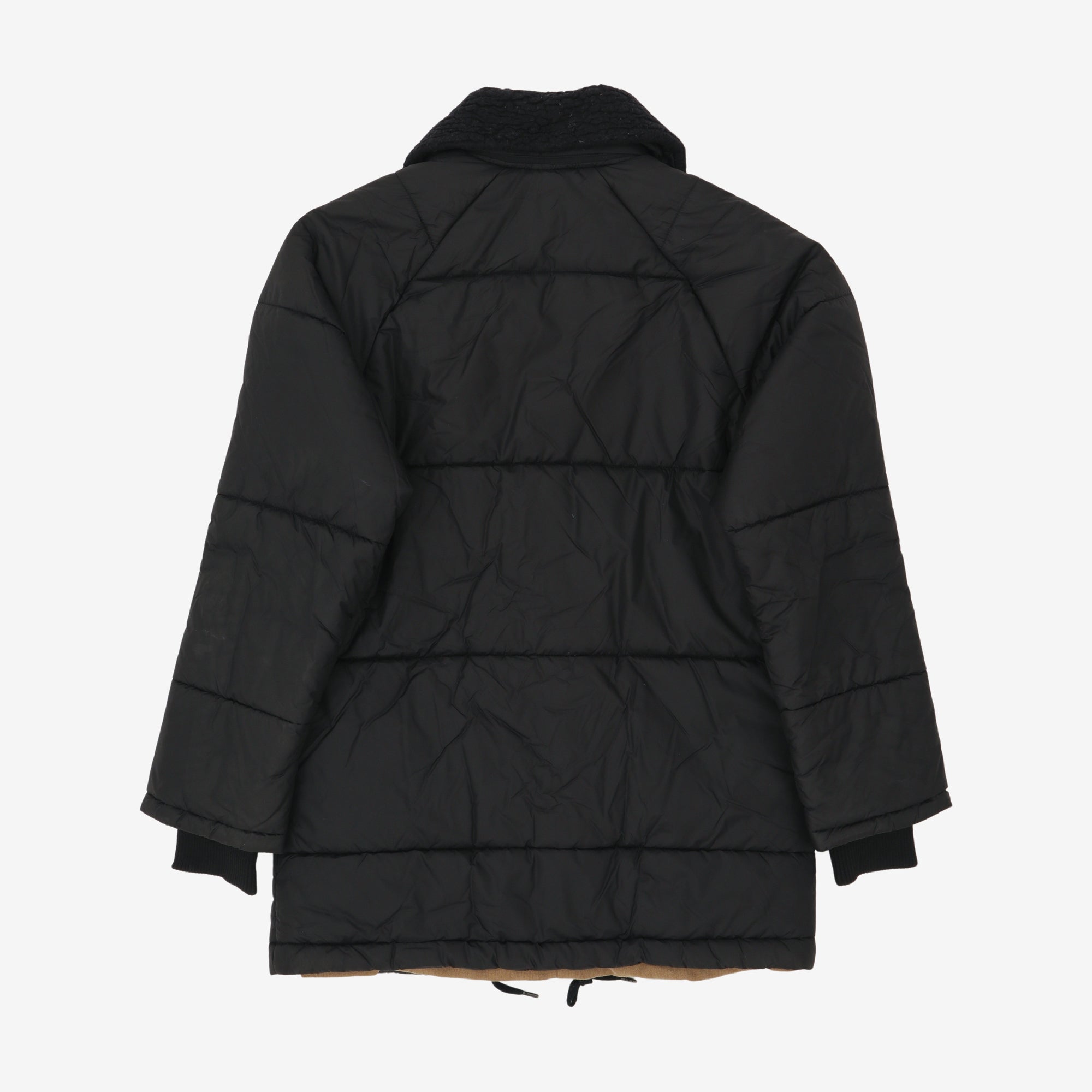 Dulaan Quilted Nylon Coat