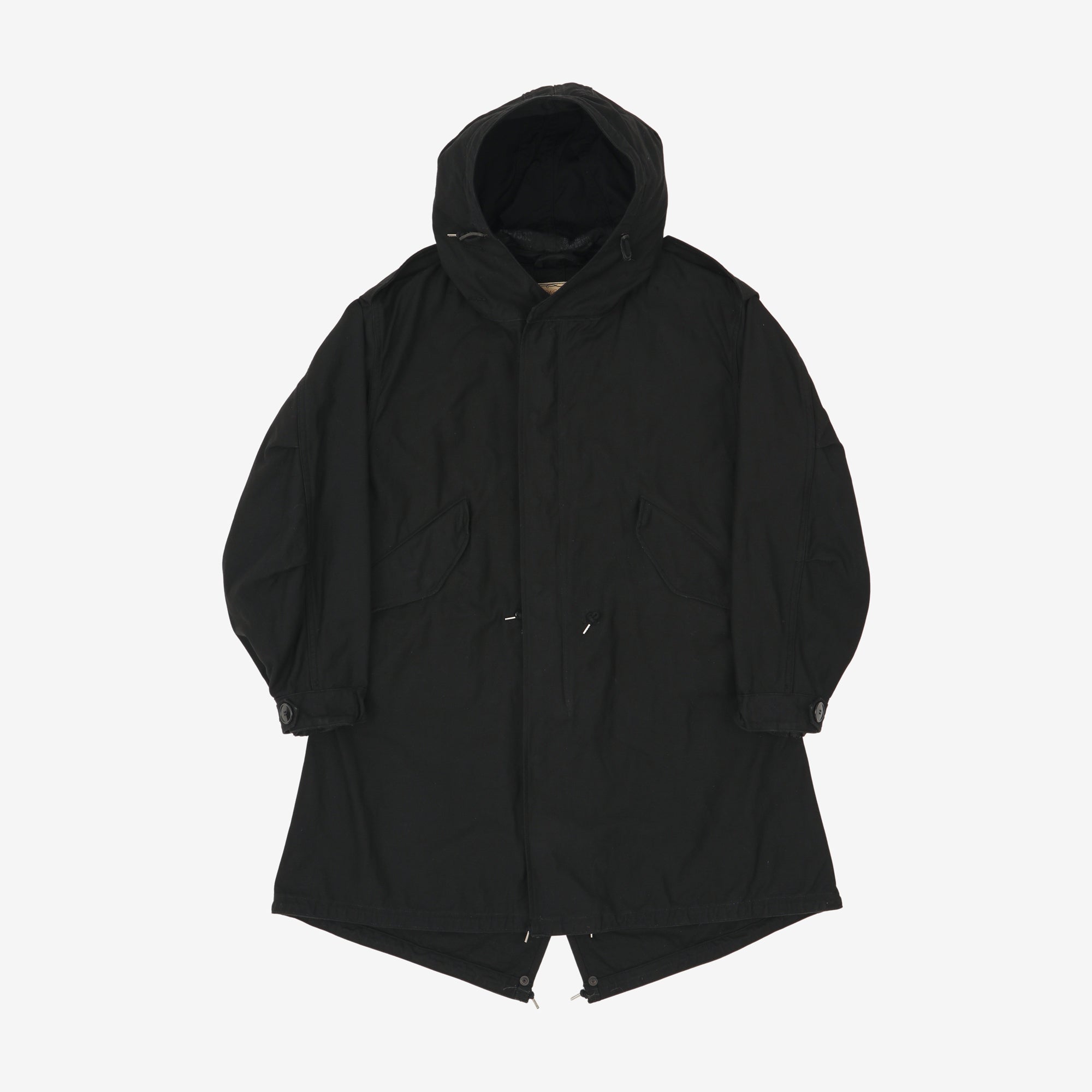 William Gibson US Army M-51 Parka