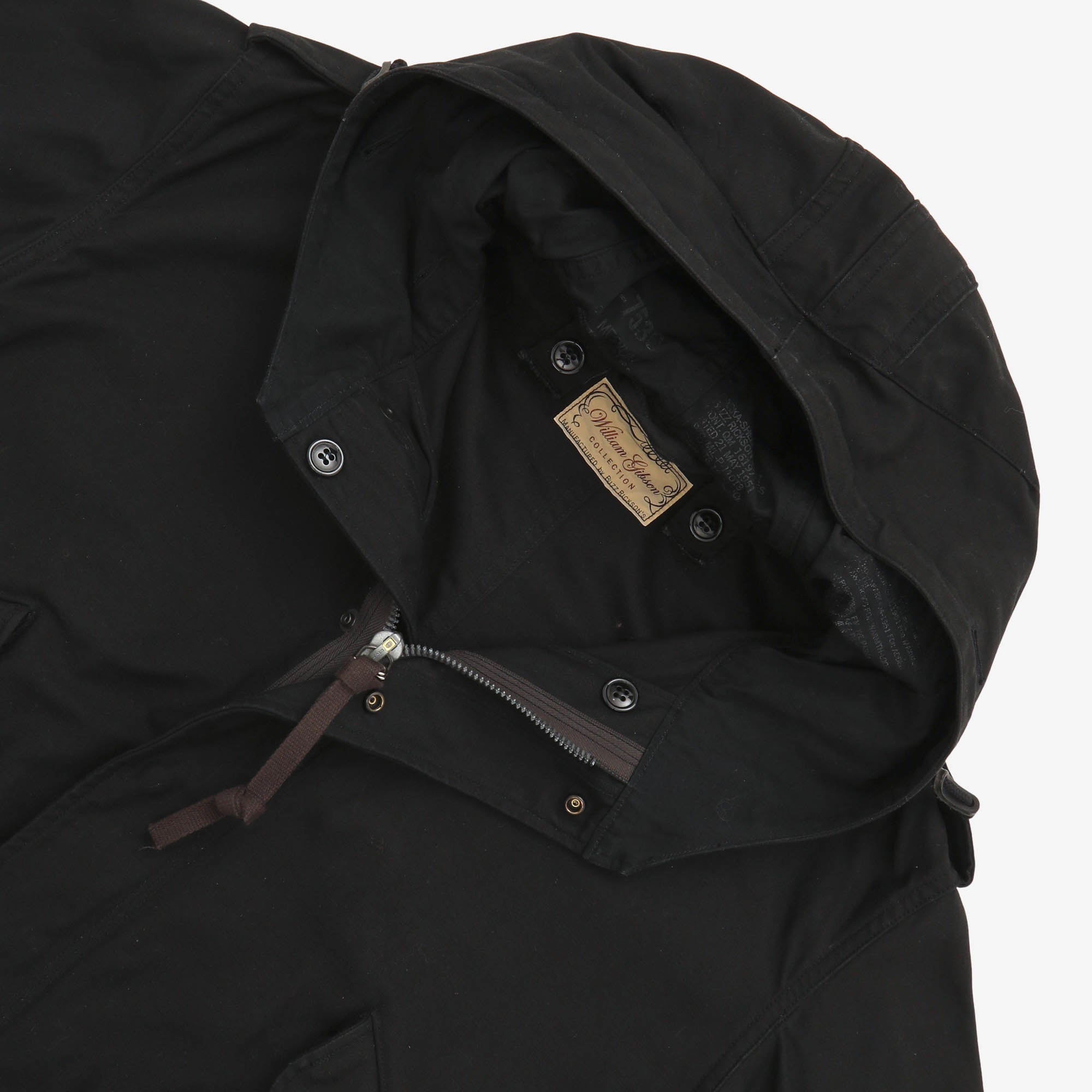 William Gibson US Army M-51 Parka