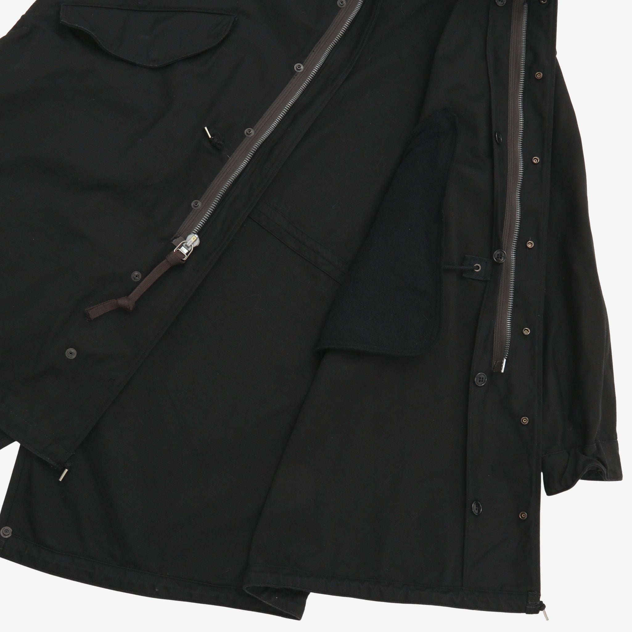 William Gibson US Army M-51 Parka