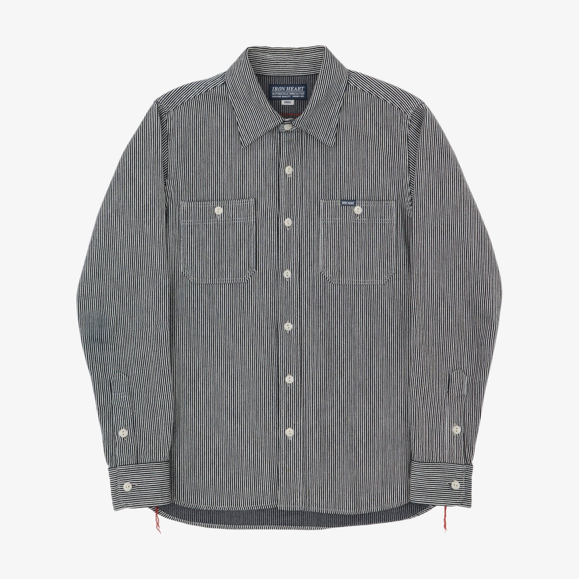 Hickory Stripe Work Shirt