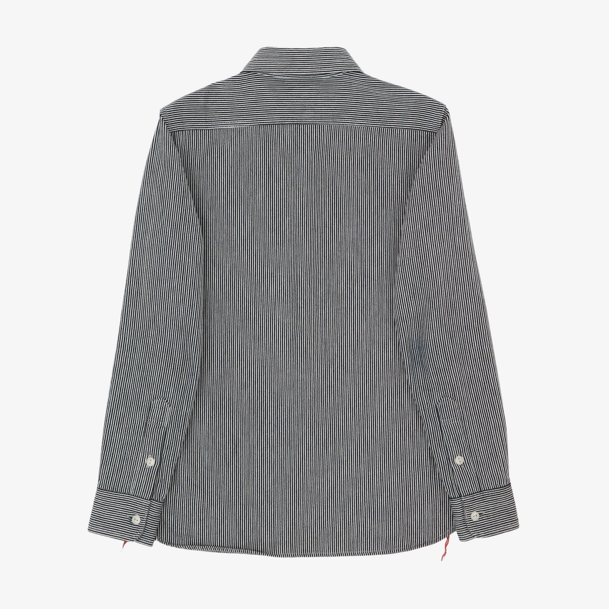 Hickory Stripe Work Shirt