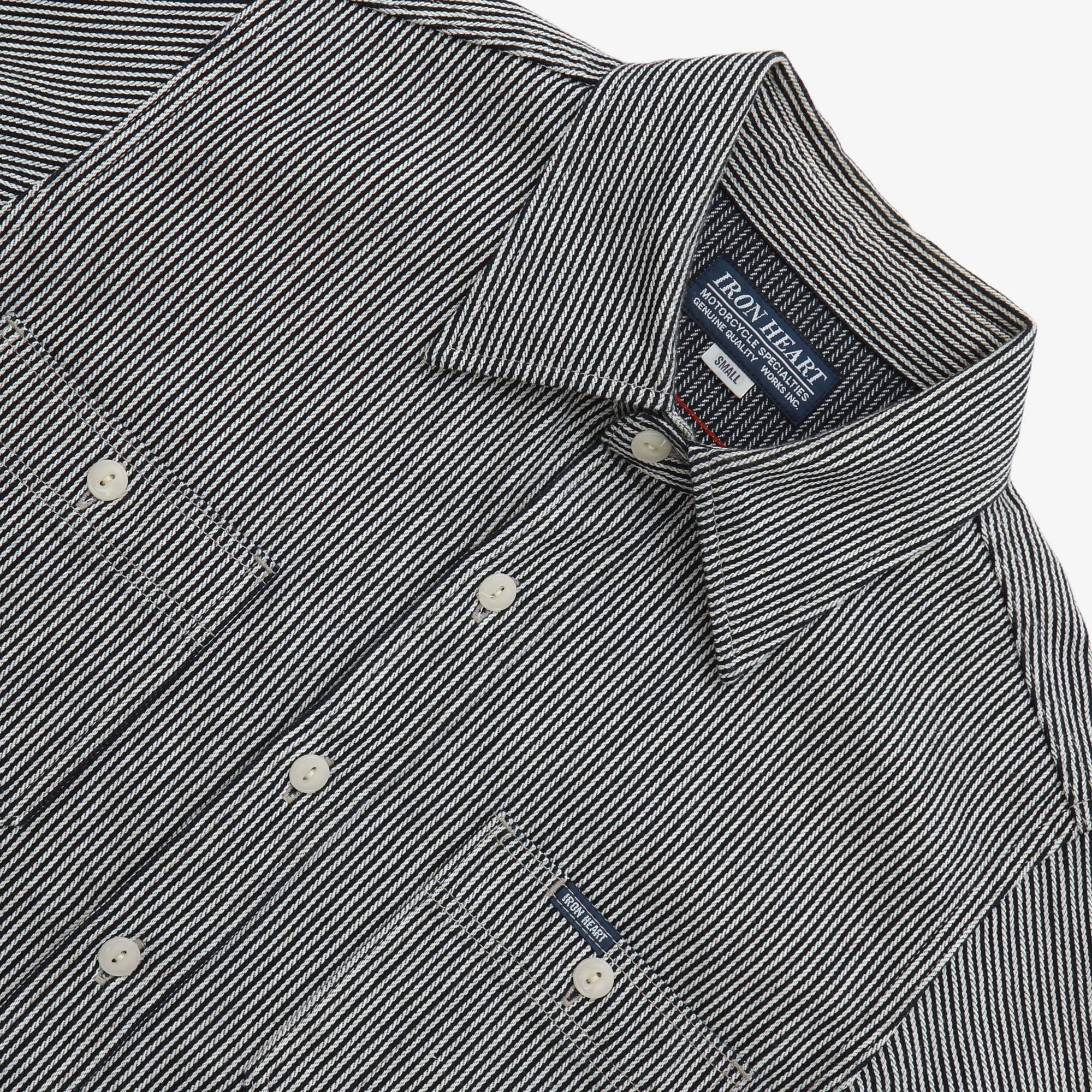Hickory Stripe Work Shirt