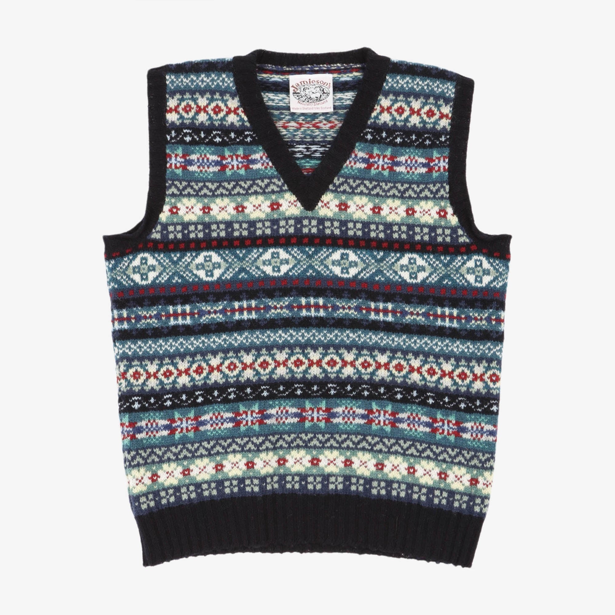 Fair Isle Vest