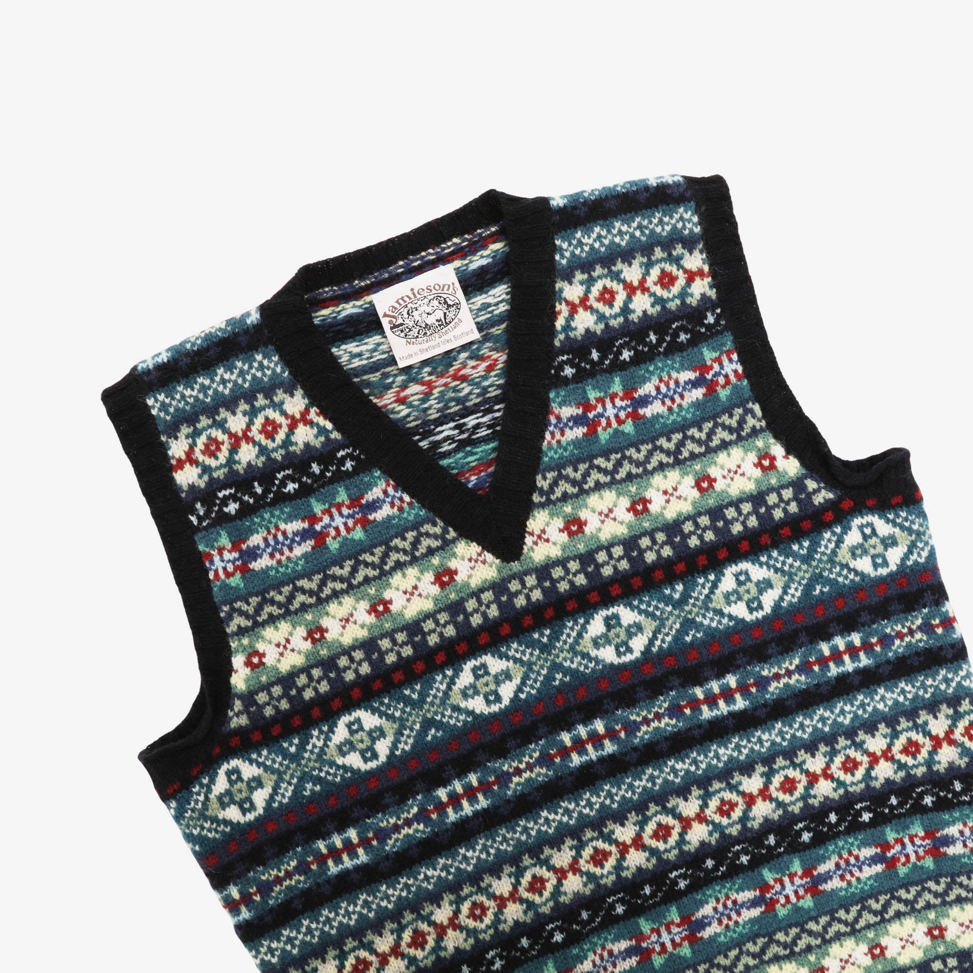 Fair Isle Vest