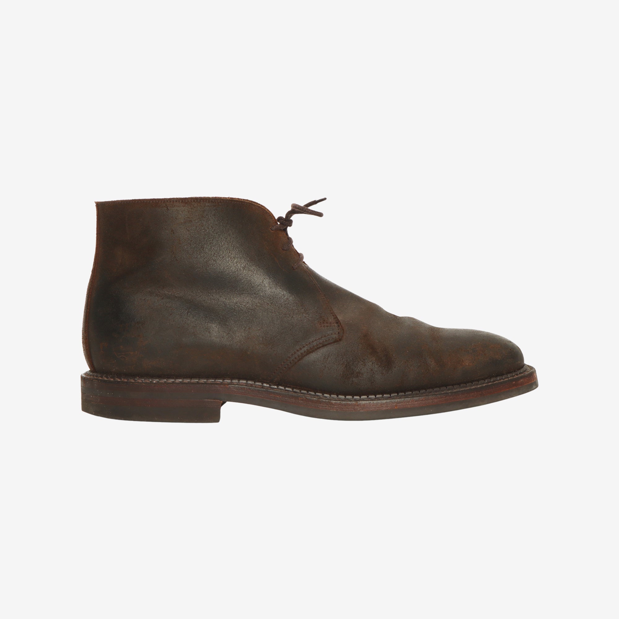 Molton Rough Out Suede Chukka Boots