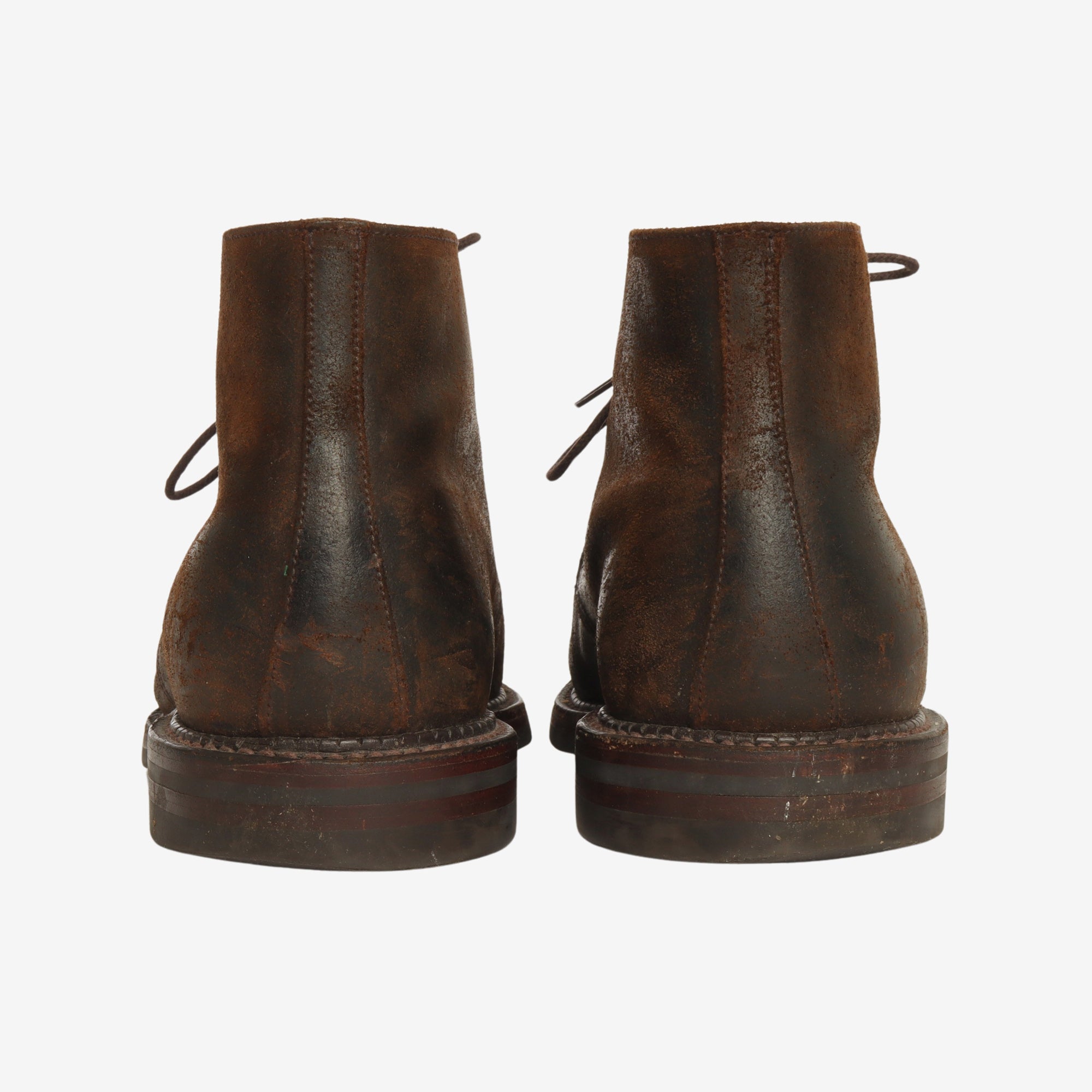 Molton Rough Out Suede Chukka Boots