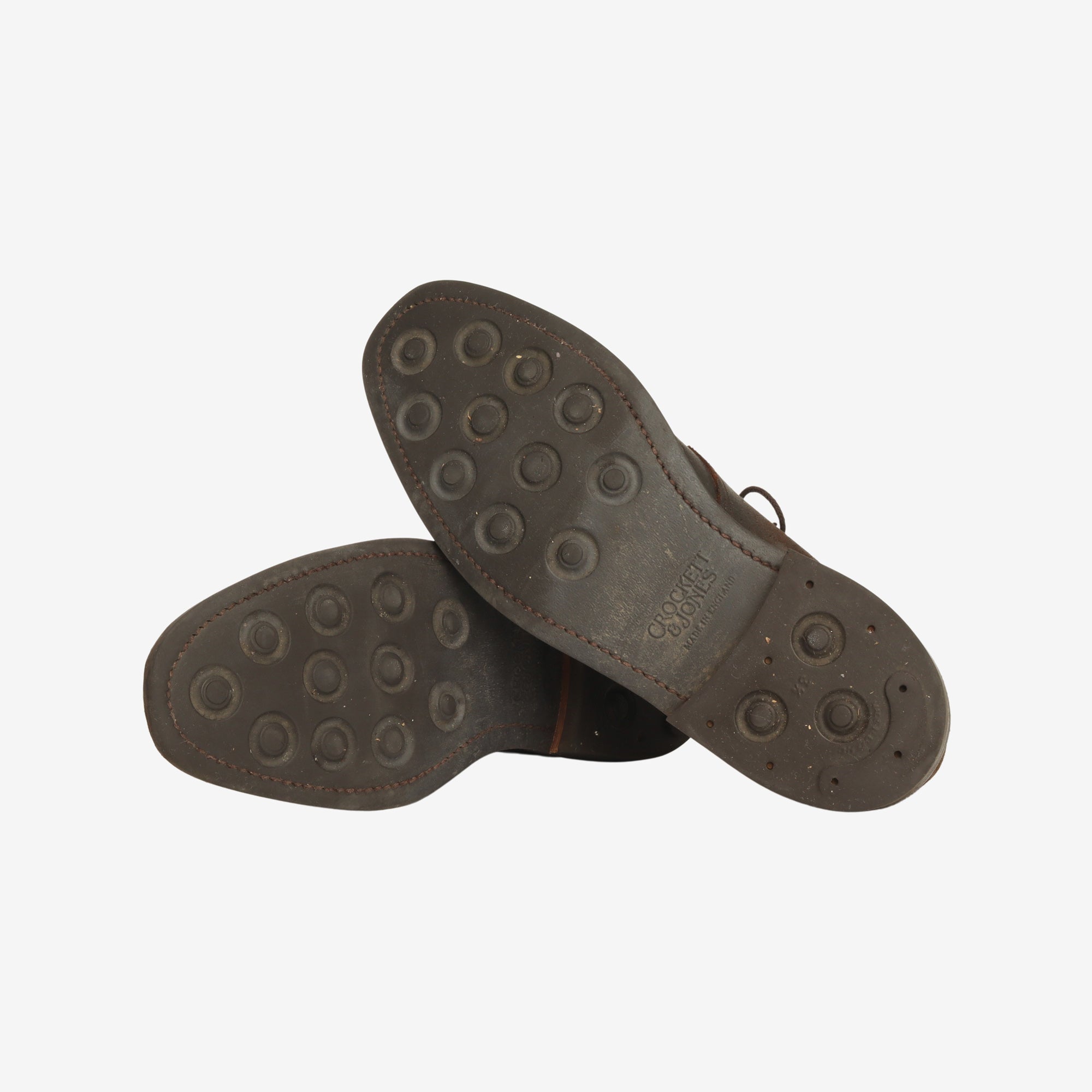 Molton Rough Out Suede Chukka Boots