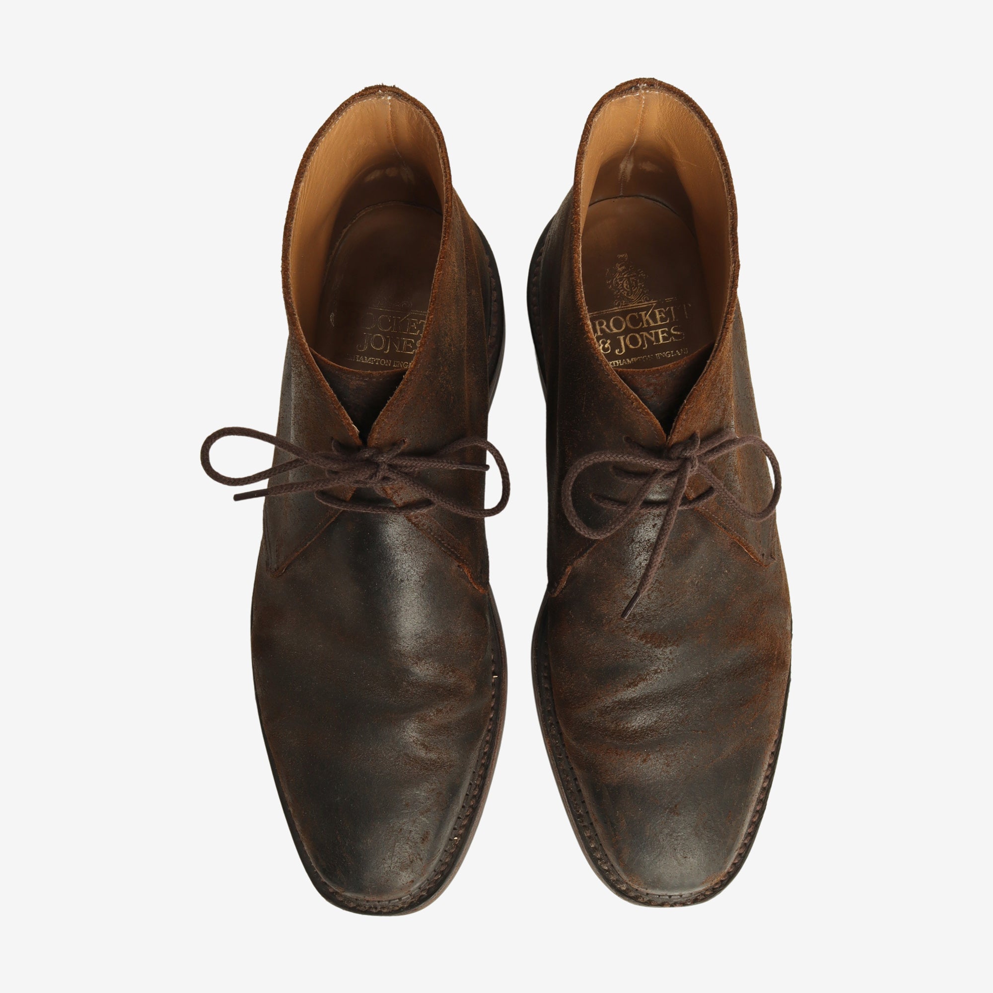 Molton Rough Out Suede Chukka Boots