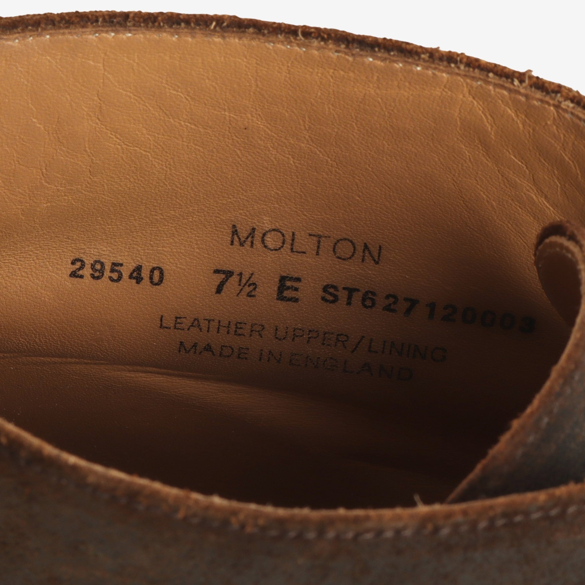 Molton Rough Out Suede Chukka Boots