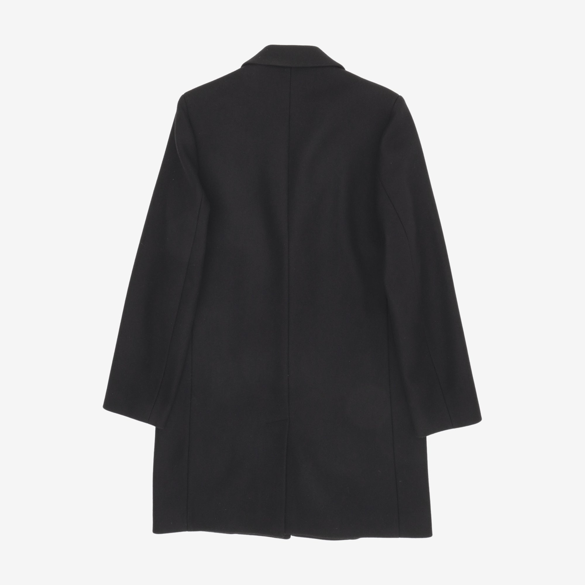 Wool Blend Overcoat
