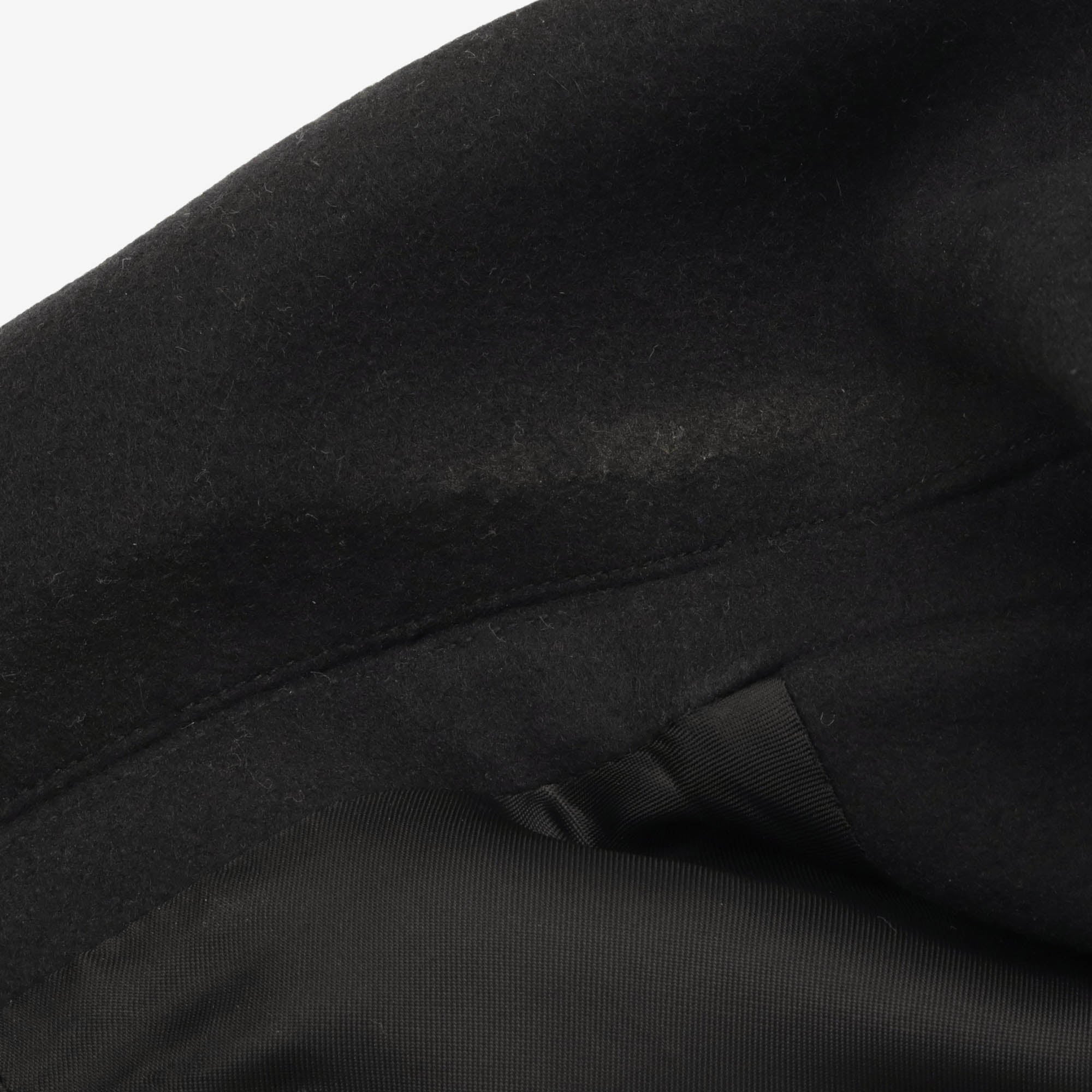 Wool Blend Overcoat