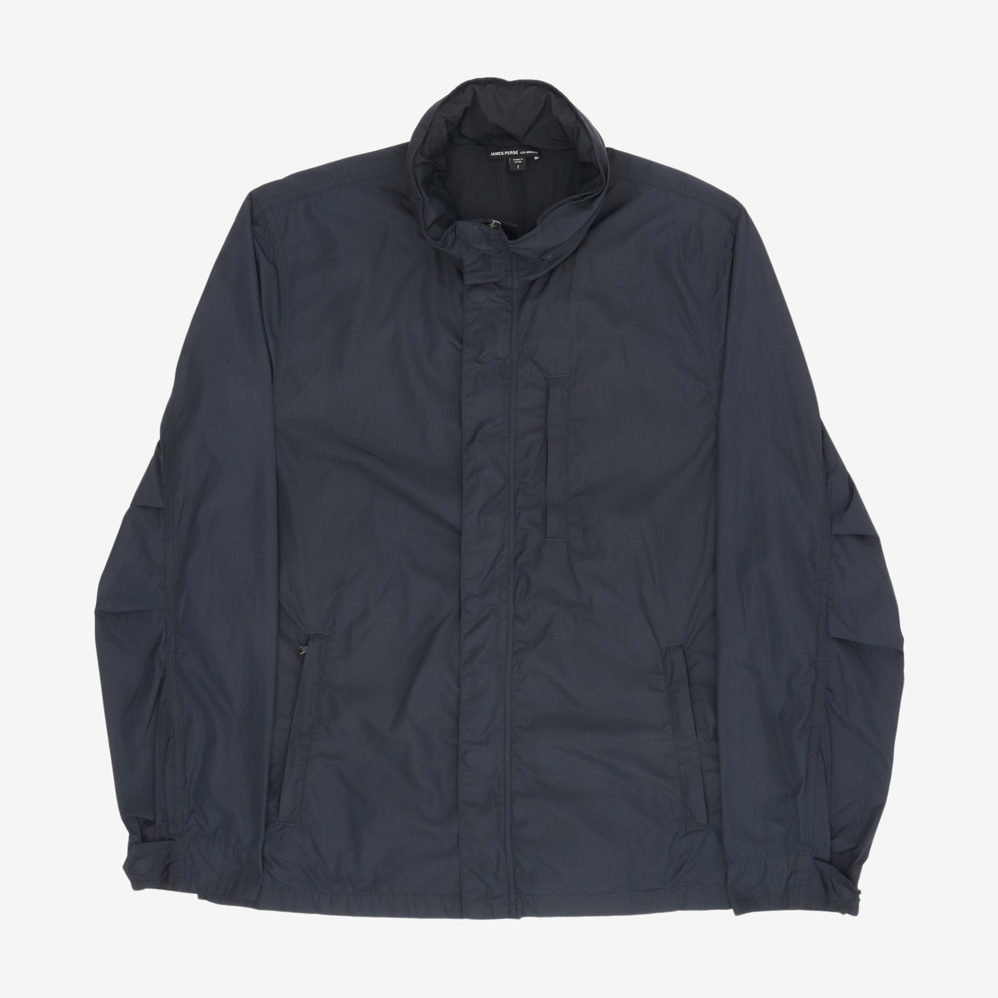 Hooded Shell Jacket