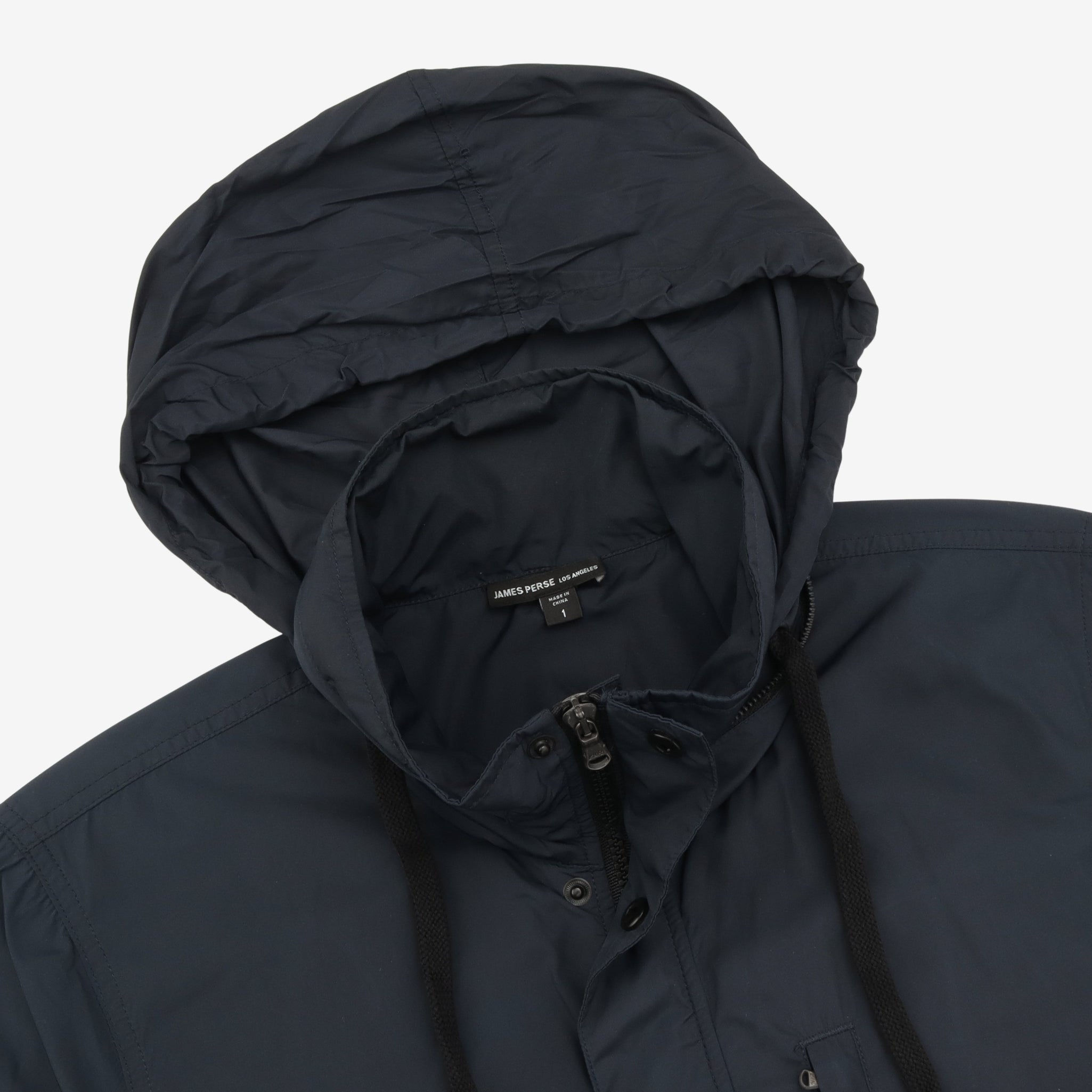 Hooded Shell Jacket